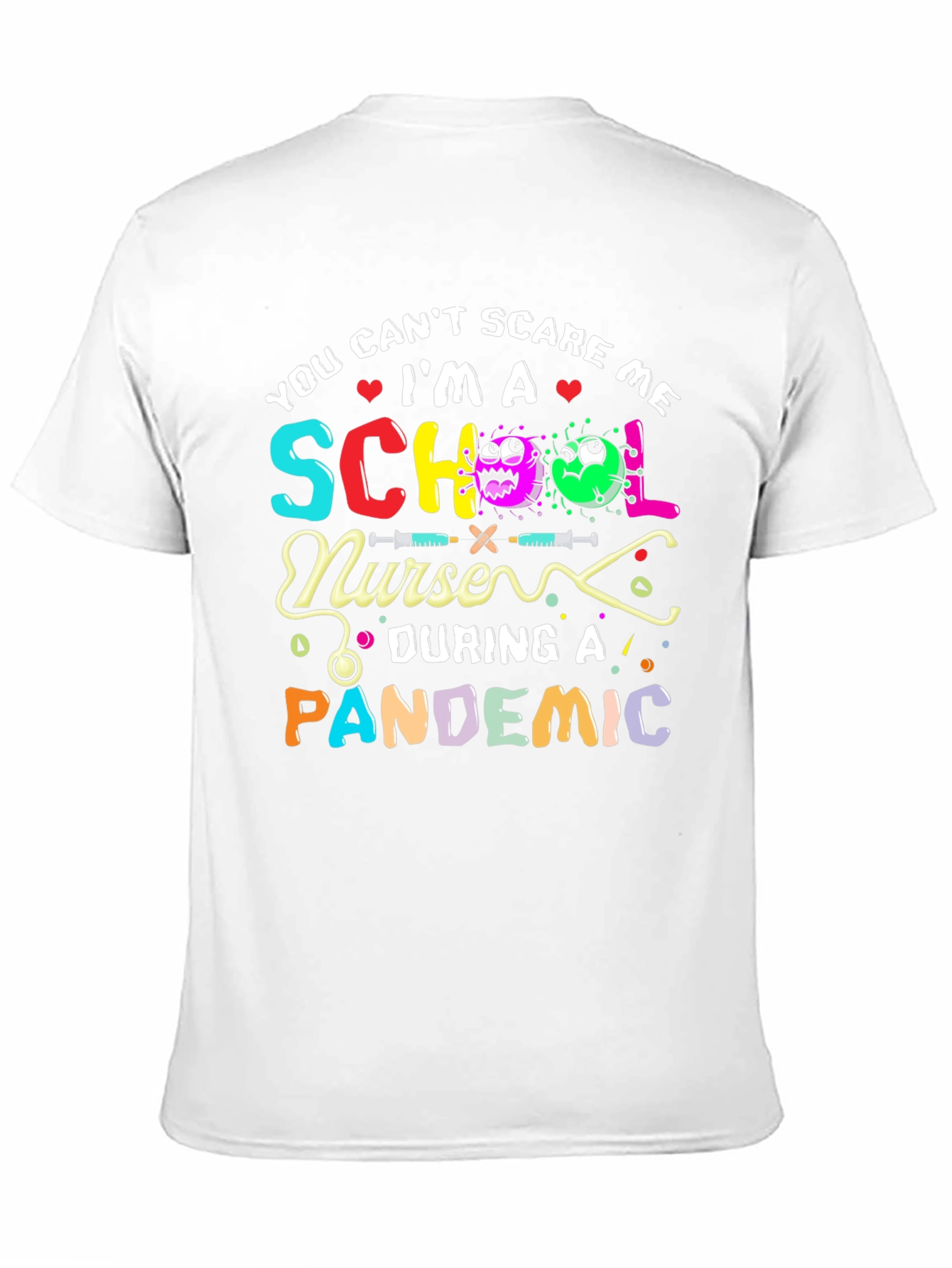 School Nurse Pandemic T-Shirt