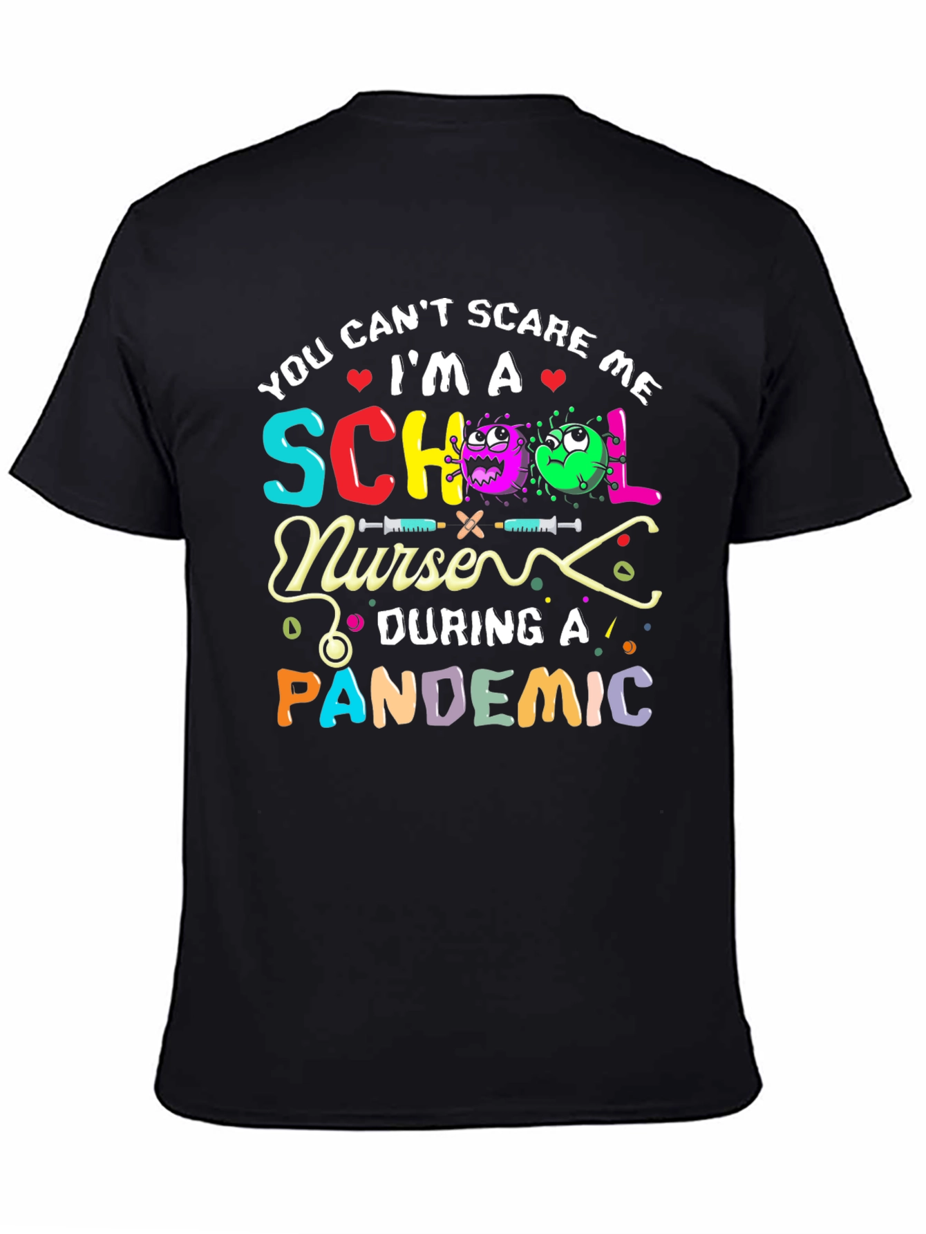 School Nurse Pandemic T-Shirt