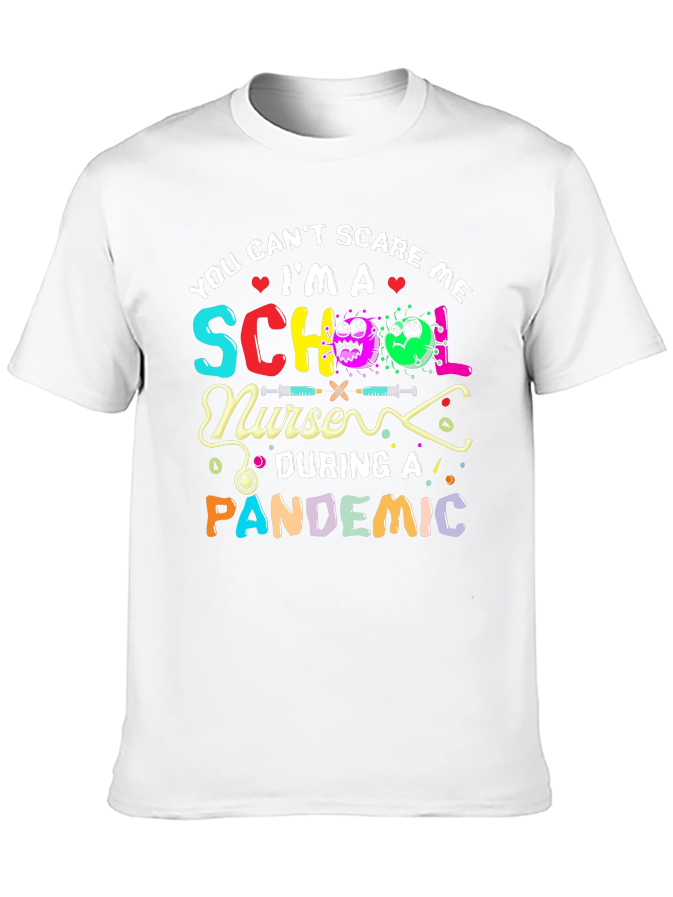 School Nurse Pandemic T-Shirt