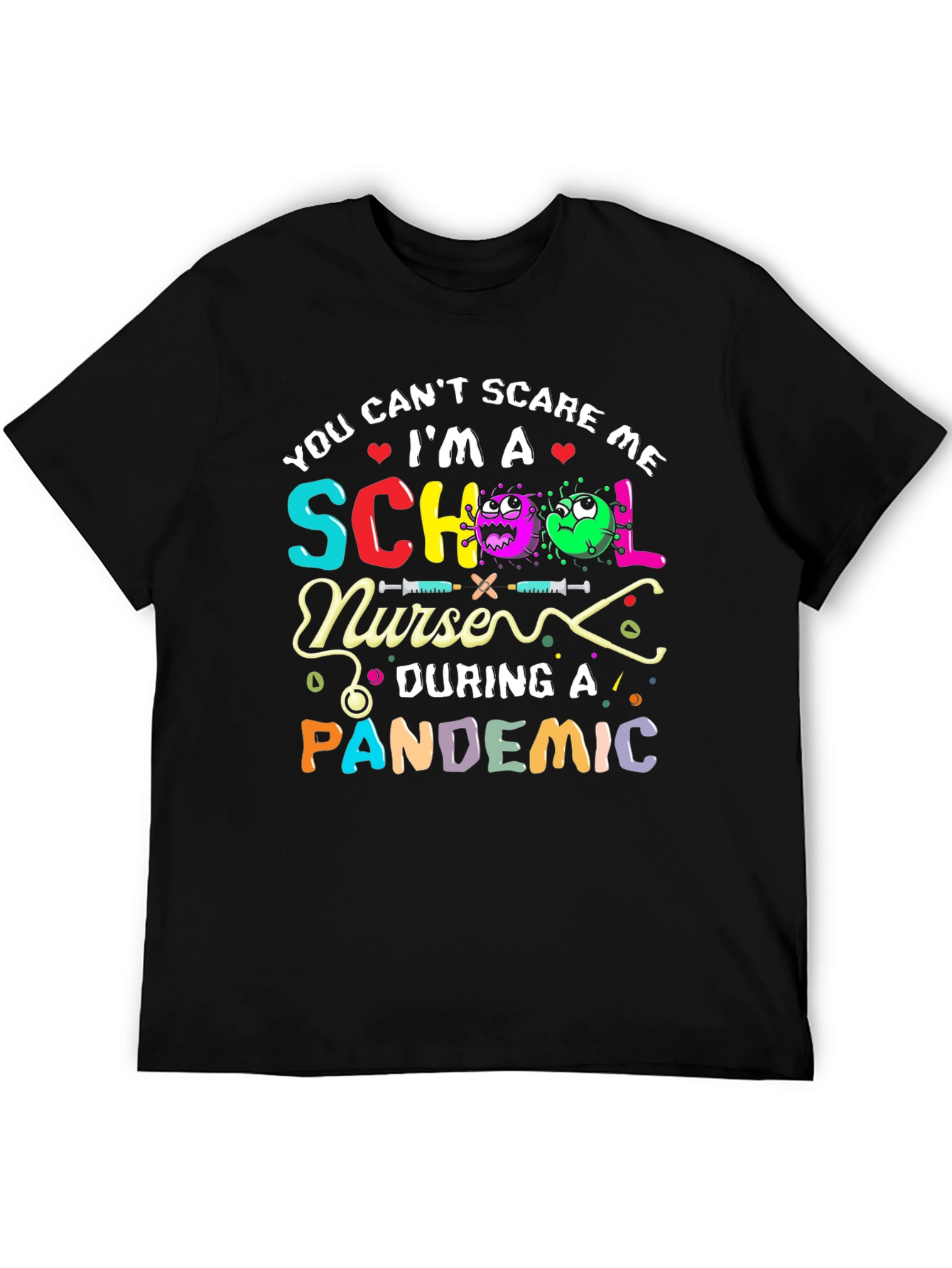 School Nurse Pandemic T-Shirt