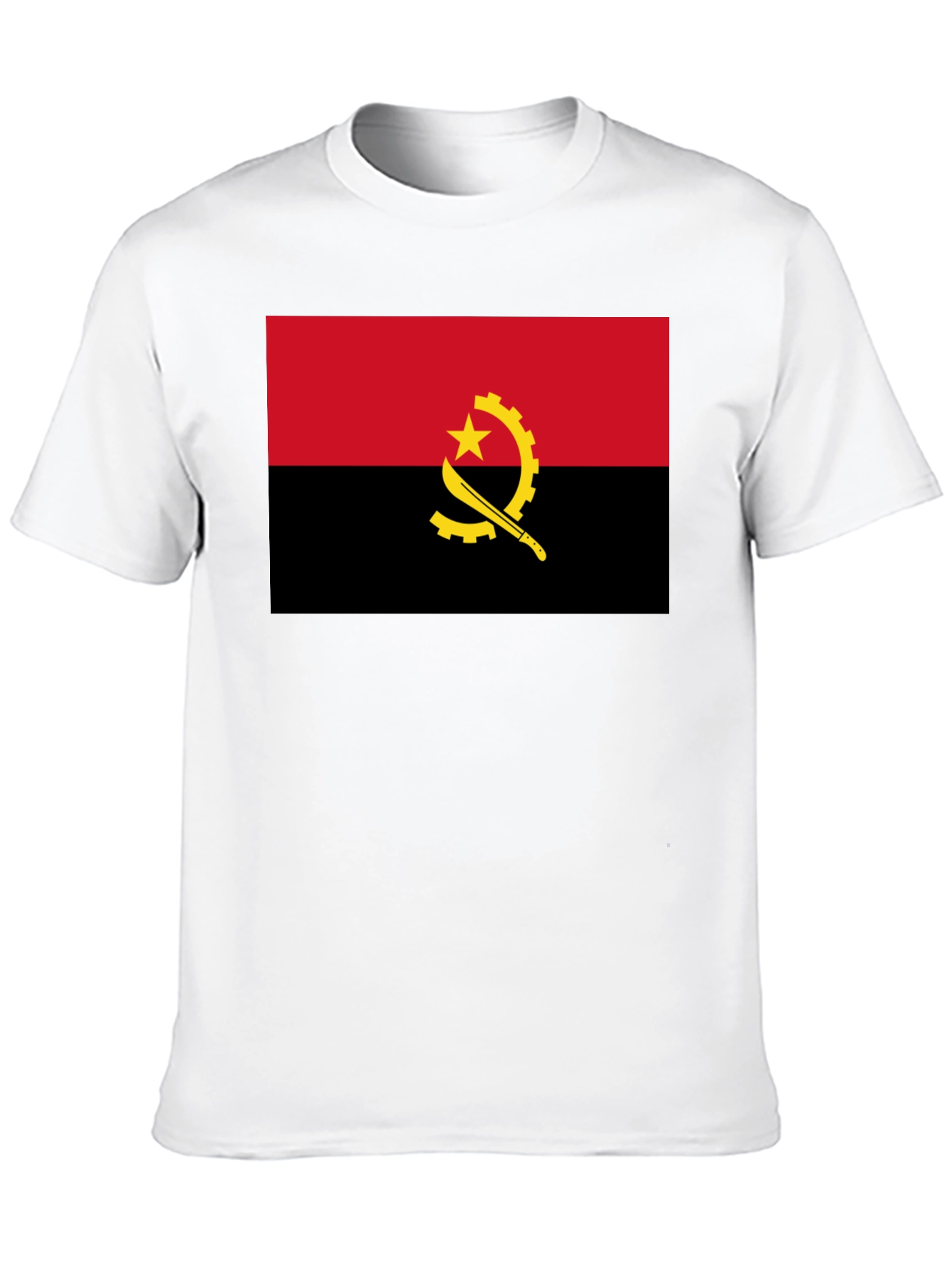 Angola Flag T-Shirt: National Pride Tee