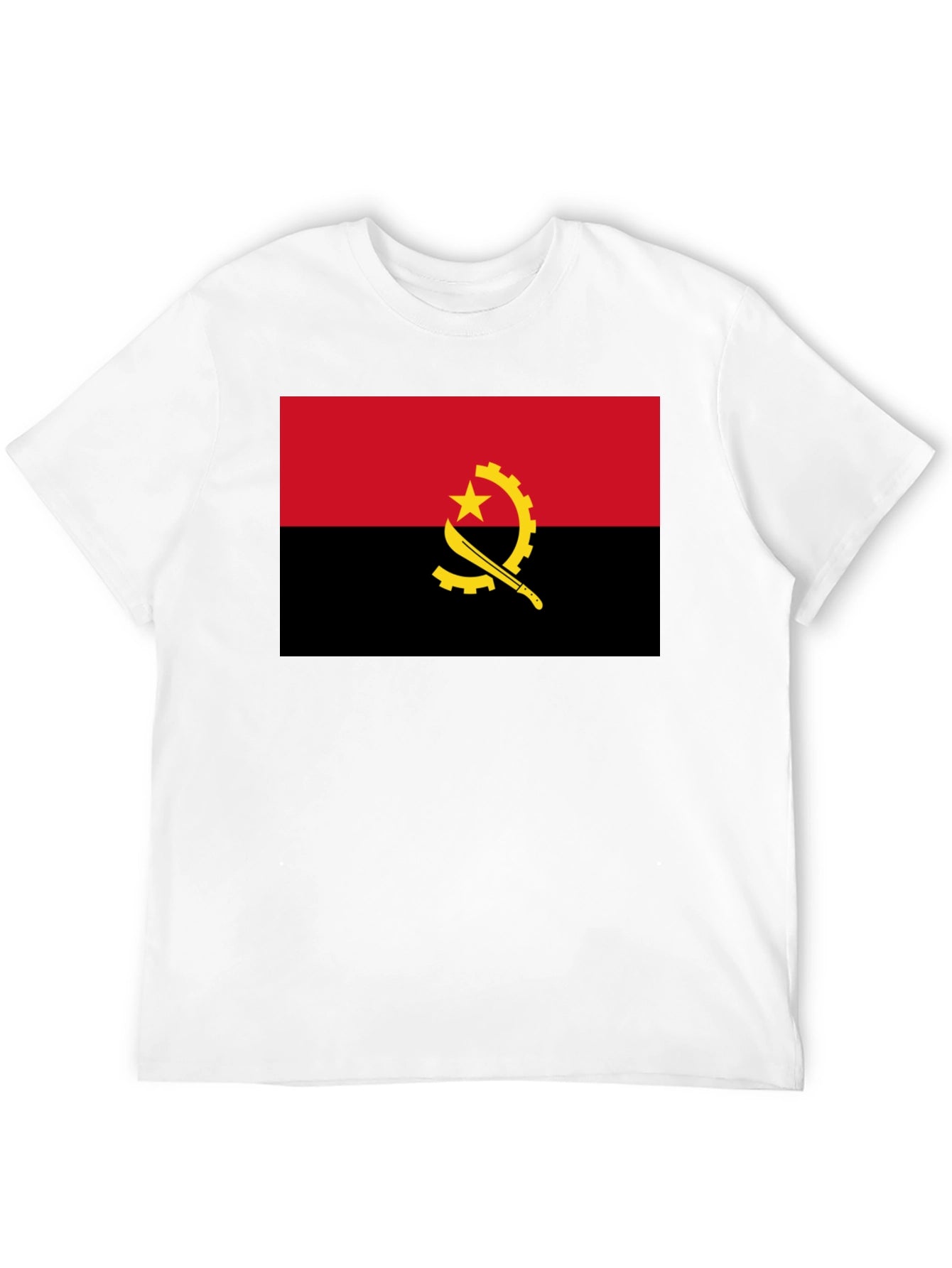 Angola Flag T-Shirt: National Pride Tee