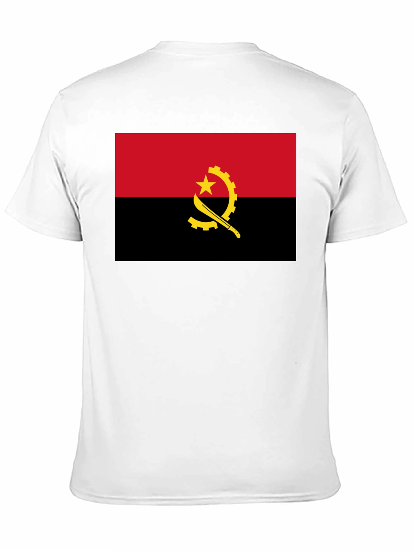Angola Flag T-Shirt: National Pride Tee