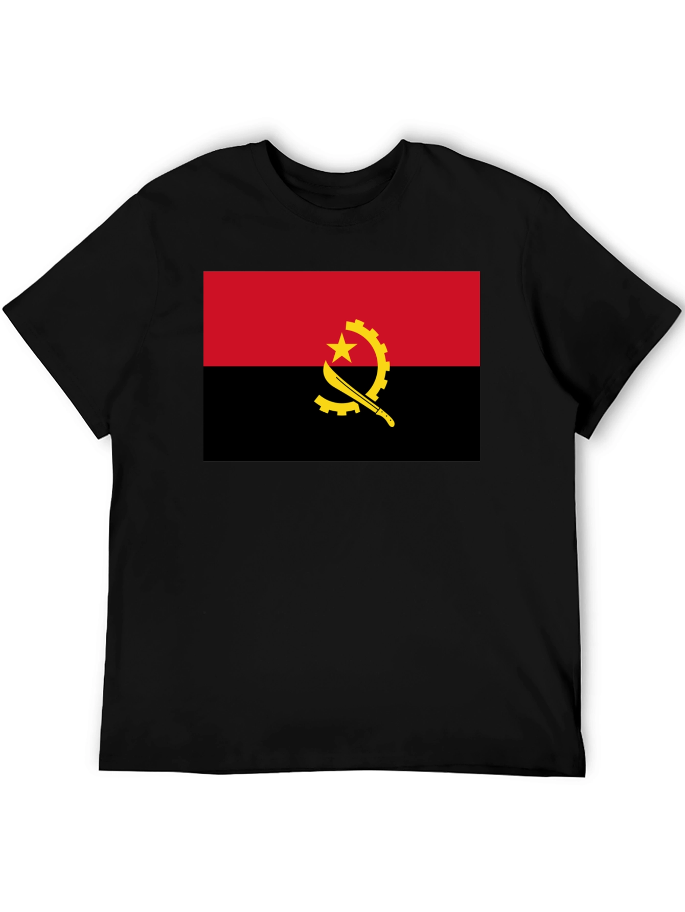 Angola Flag T-Shirt: National Pride Tee
