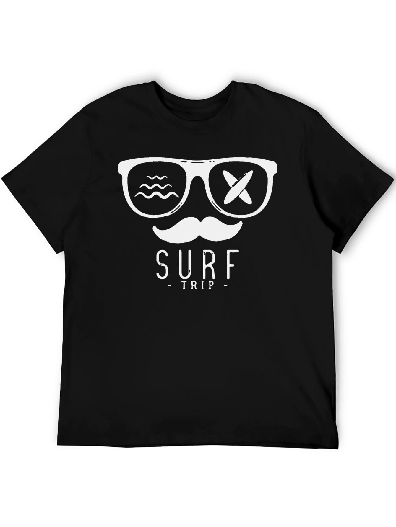 Surf Trip Graphic Tee - Cool Summer Vibes