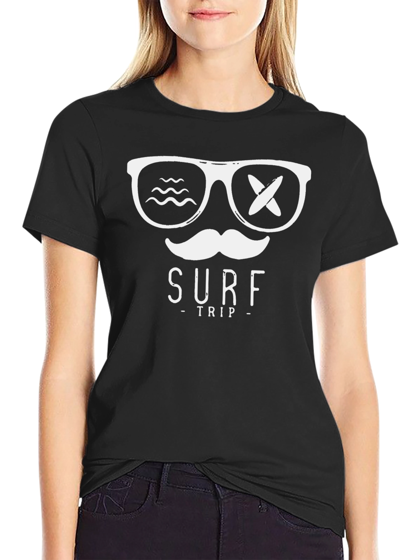 Surf Trip Graphic Tee - Cool Summer Vibes