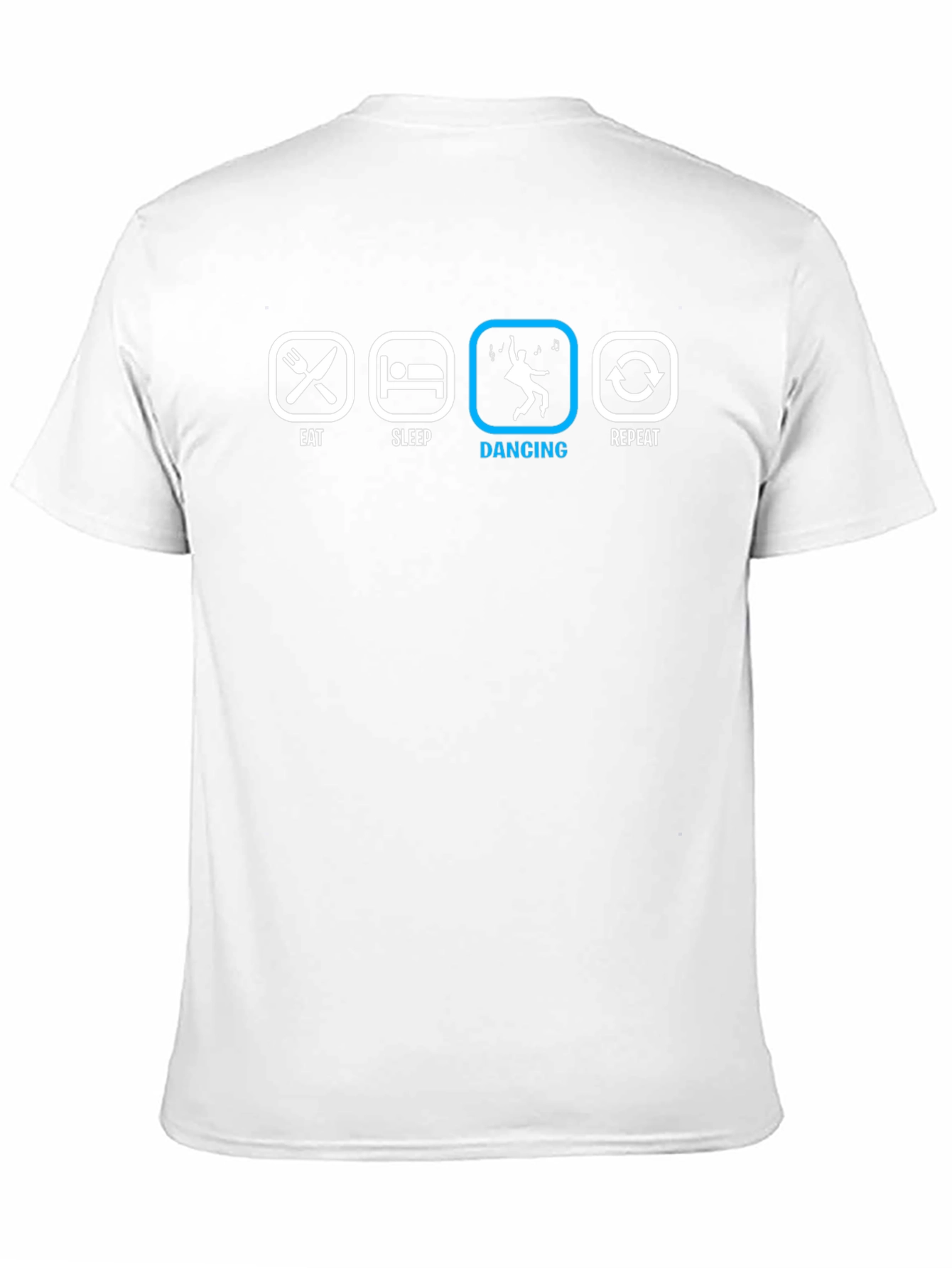 Eat Sleep Dancing Repeat Black T-Shirt
