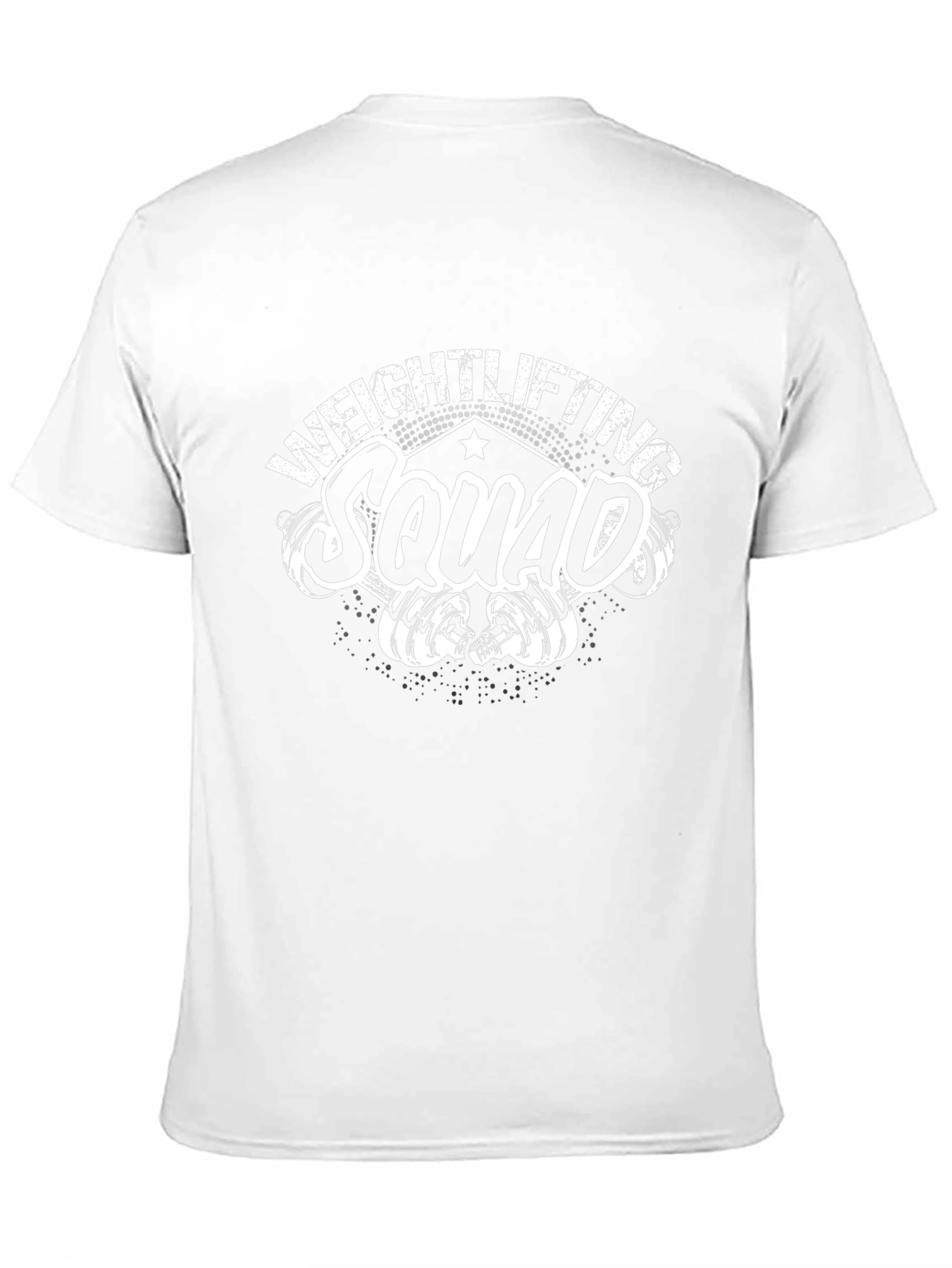 Weightlifting Squad Tee - Fitness Gym Workout Shirt