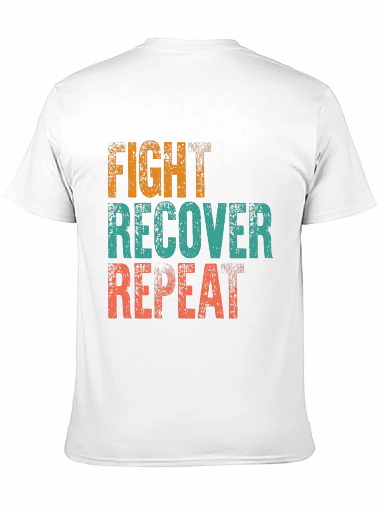 Fight Recover Repeat Graphic T-Shirt