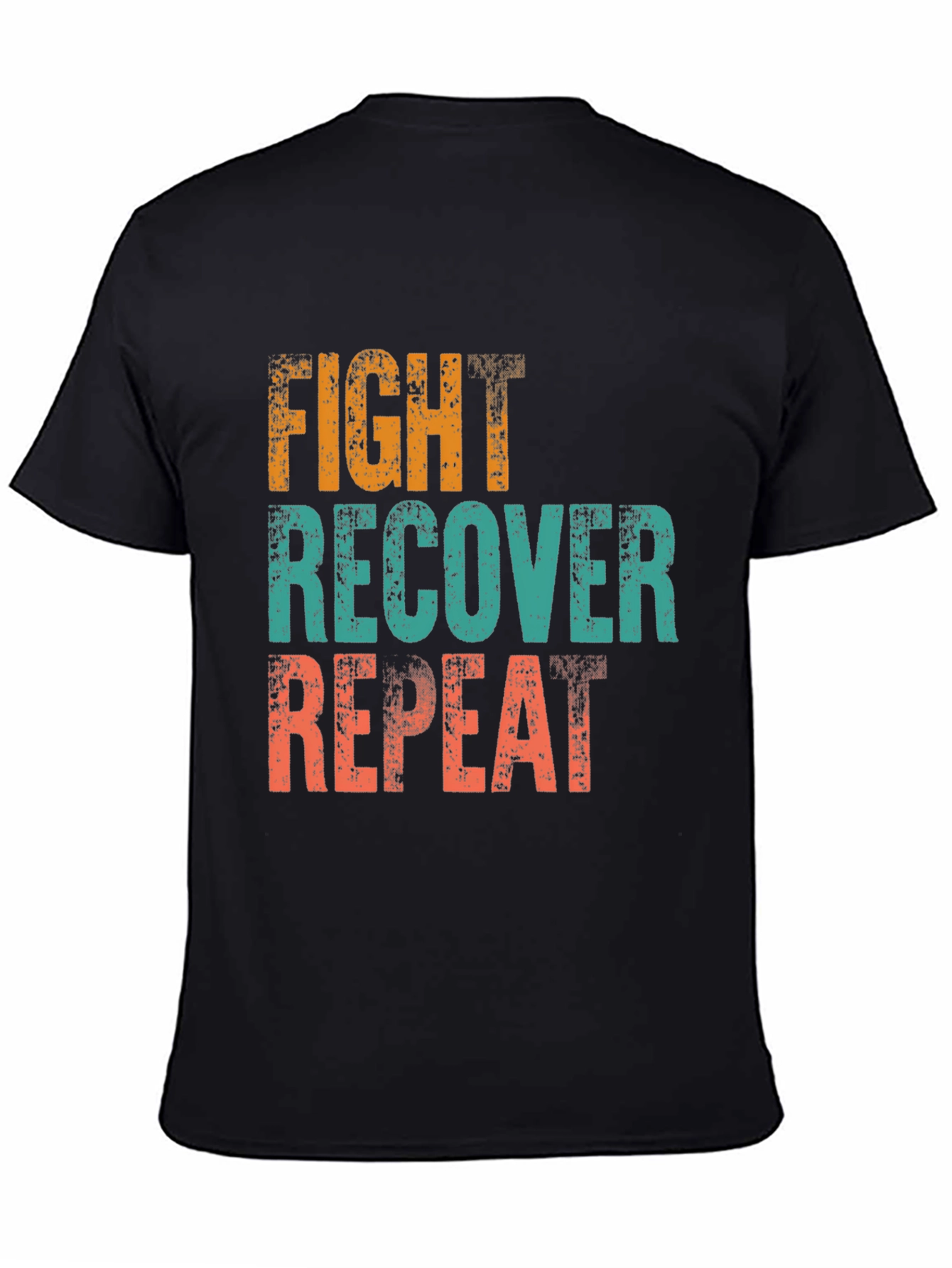 Fight Recover Repeat Graphic T-Shirt