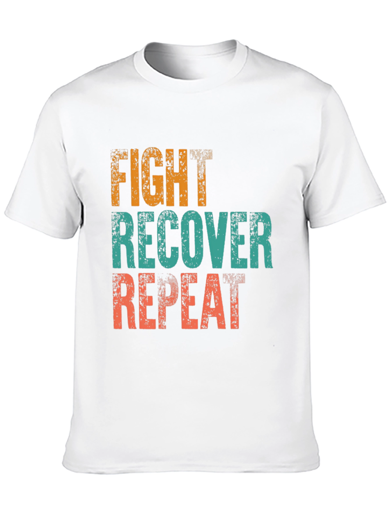 Fight Recover Repeat Graphic T-Shirt