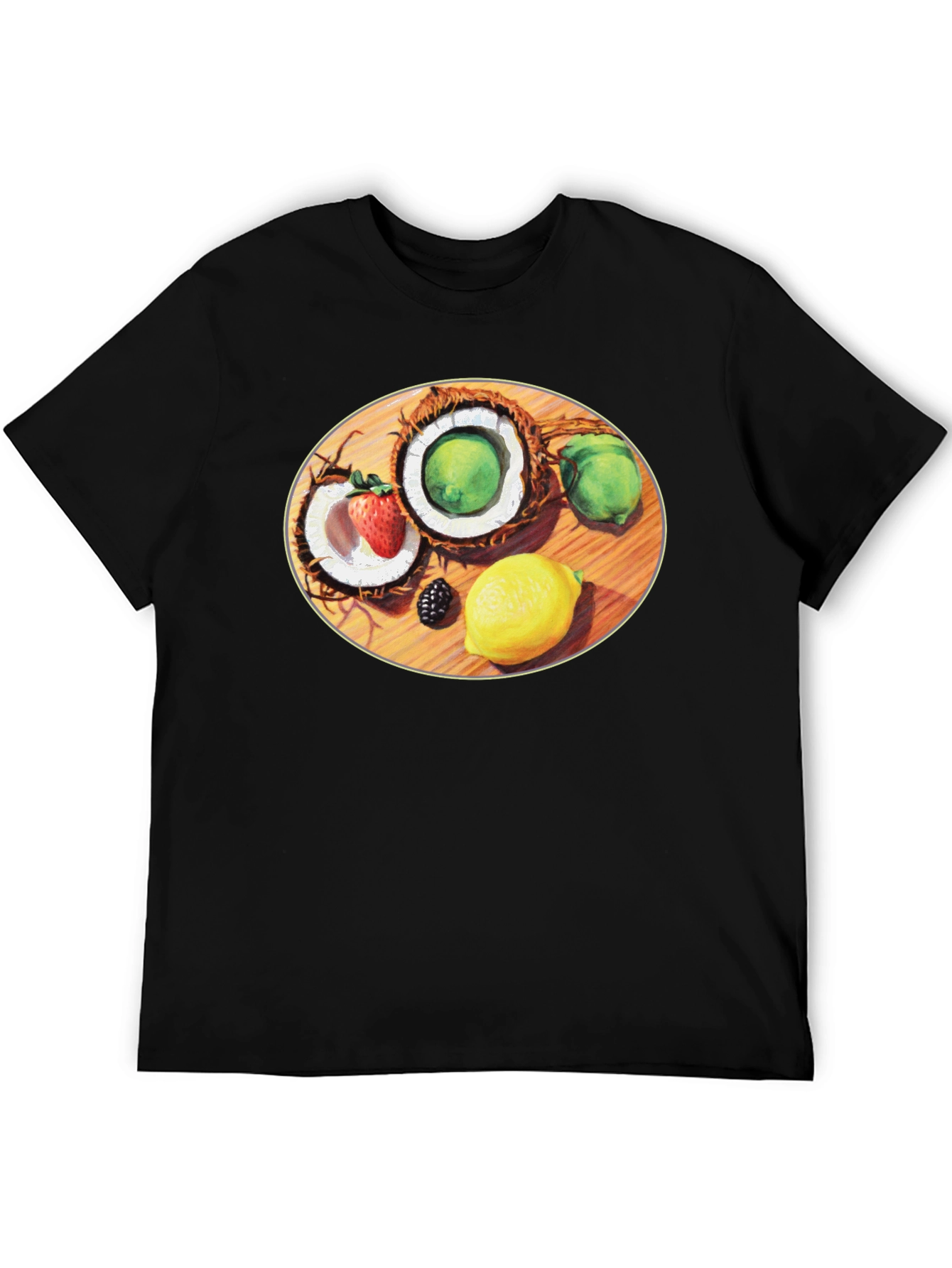 Fruit Medley Graphic T-Shirt - Unisex