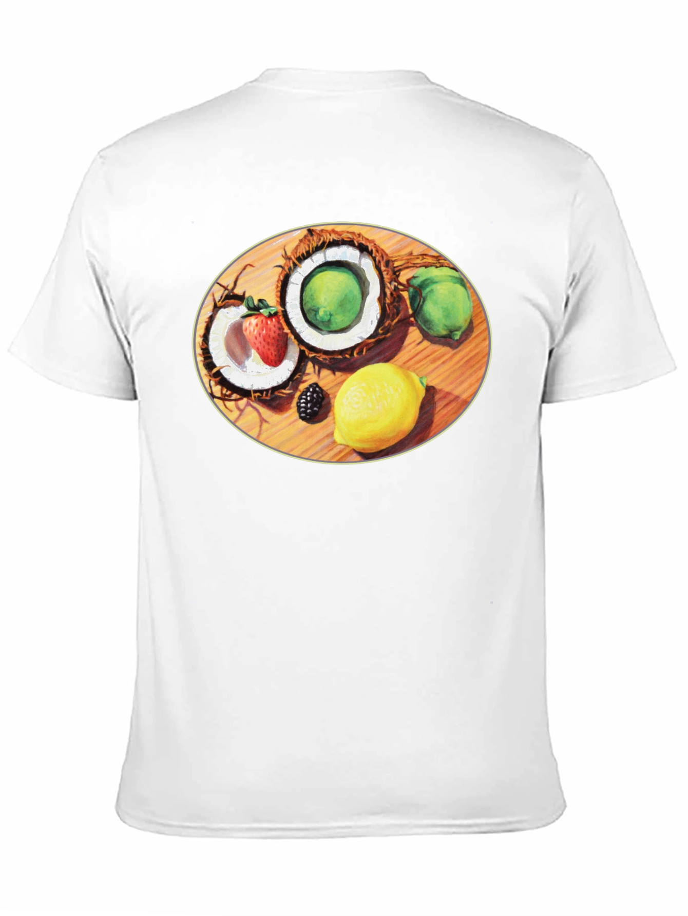 Fruit Medley Graphic T-Shirt - Unisex