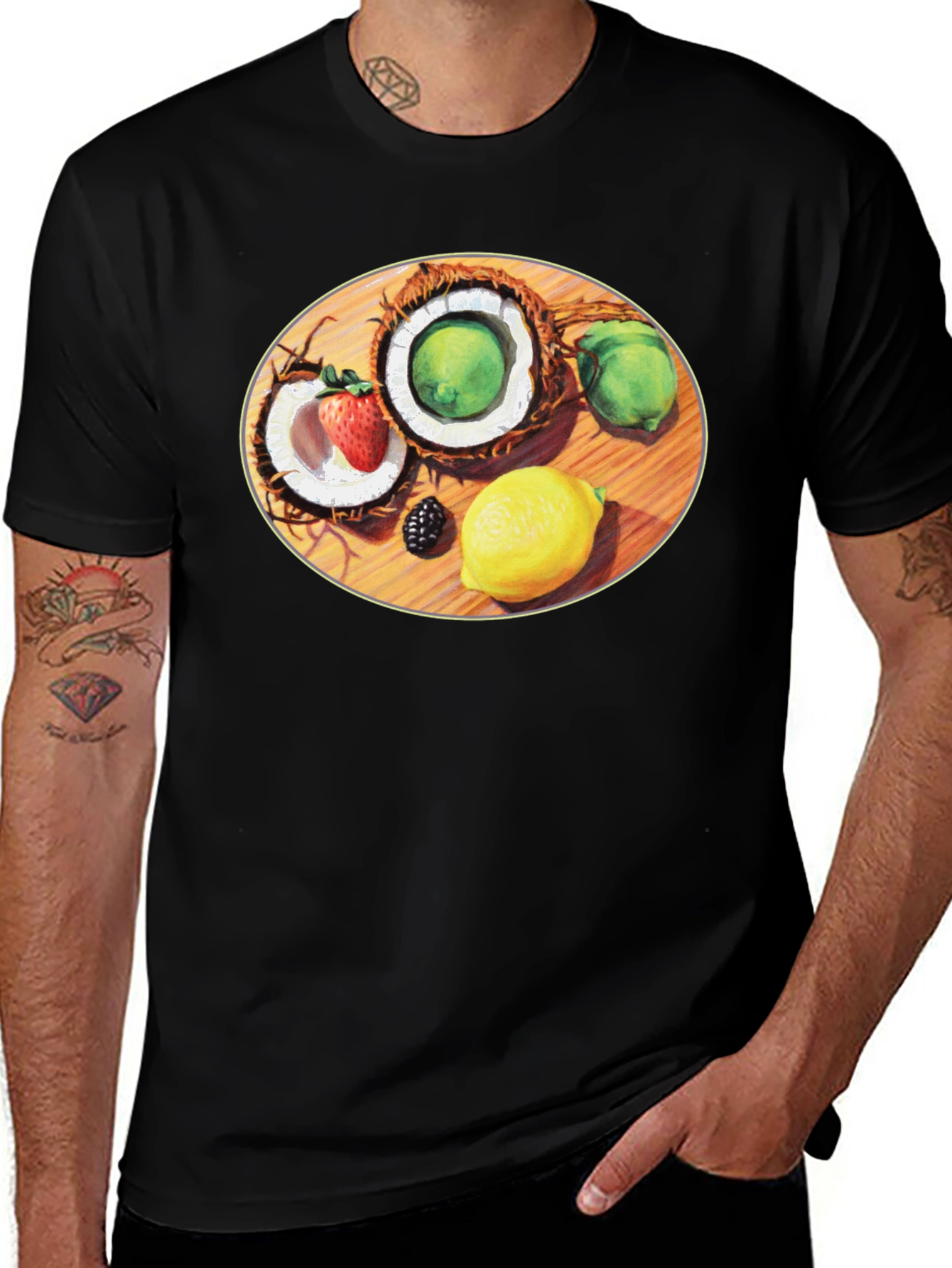 Fruit Medley Graphic T-Shirt - Unisex