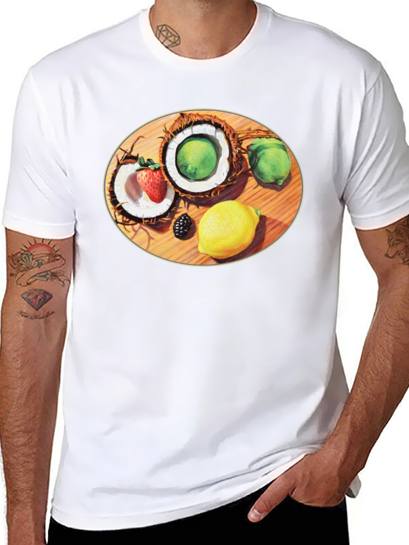 Fruit Medley Graphic T-Shirt - Unisex