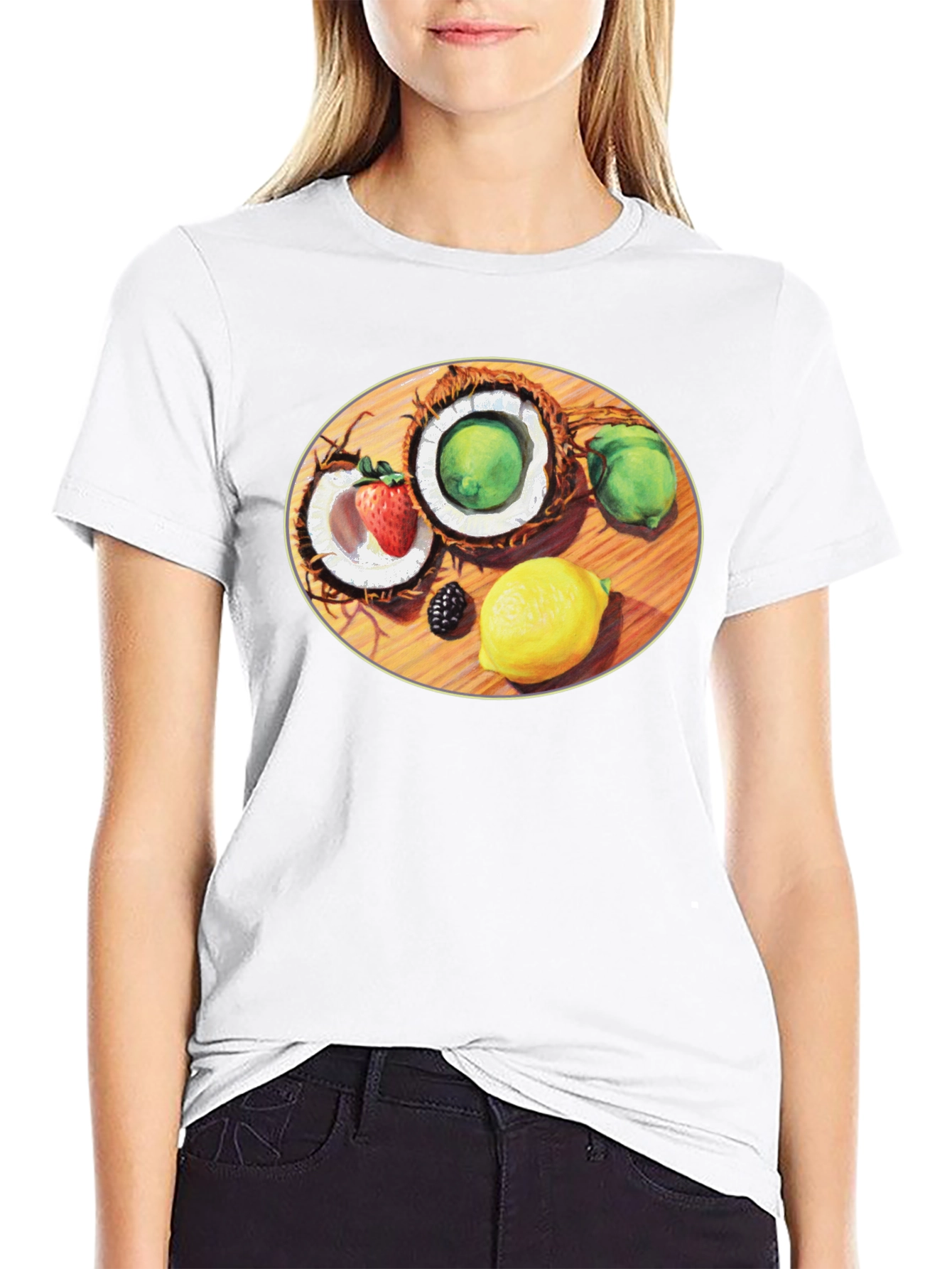Fruit Medley Graphic T-Shirt - Unisex