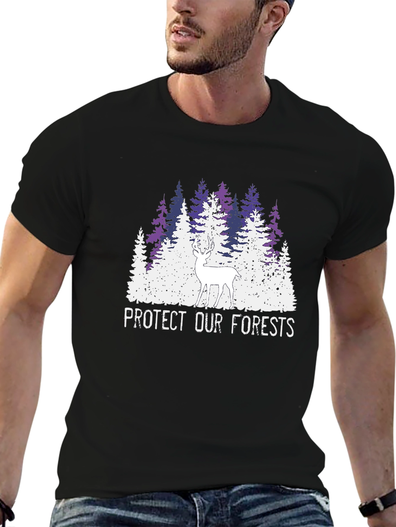 Protect Our Forests Graphic Tee