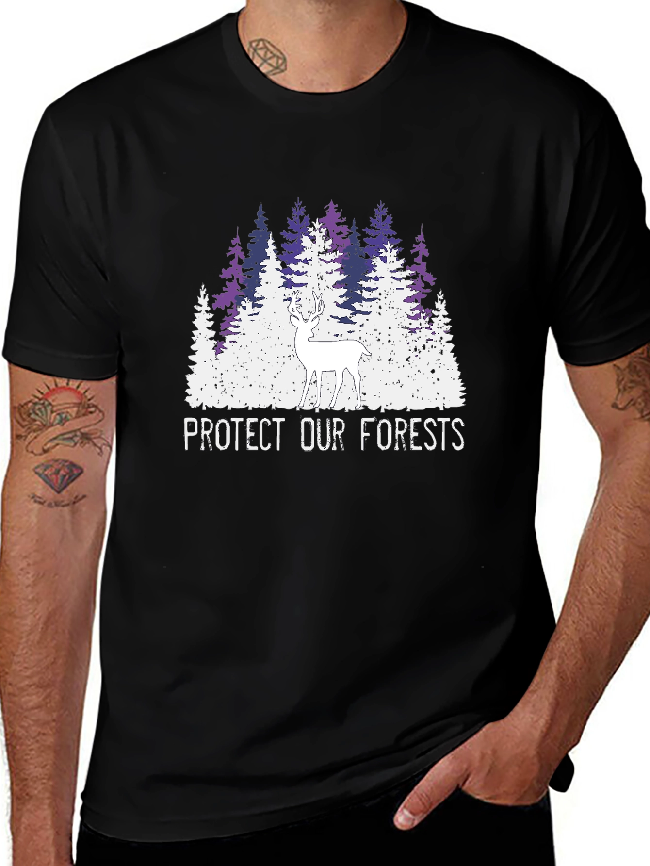 Protect Our Forests Graphic Tee