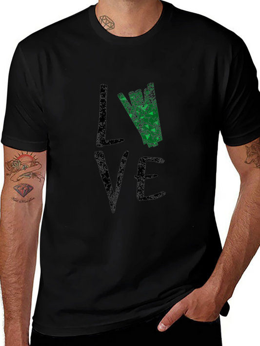 Love Vermont Graphic Tee - Black