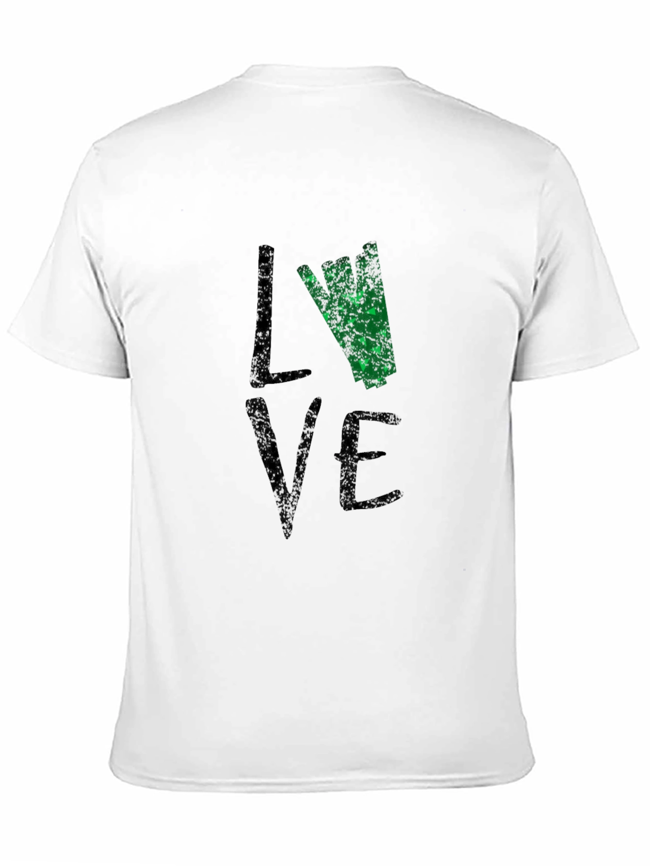Love Vermont Graphic Tee - Black