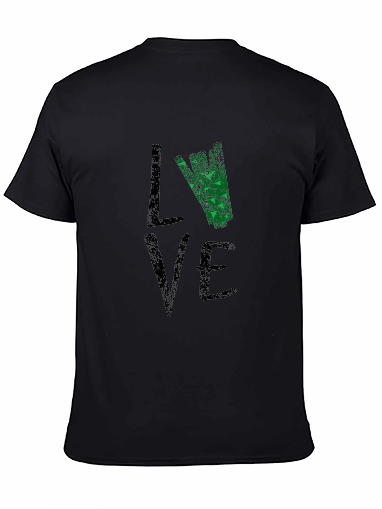 Love Vermont Graphic Tee - Black