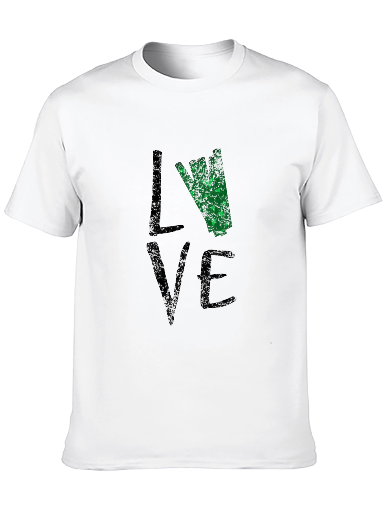 Love Vermont Graphic Tee - Black