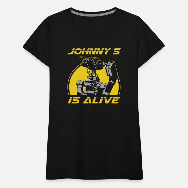 Johnny 5 is Alife Robots 80s Movie Gift Ideas