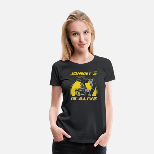 Johnny 5 is Alife Robots 80s Movie Gift Ideas