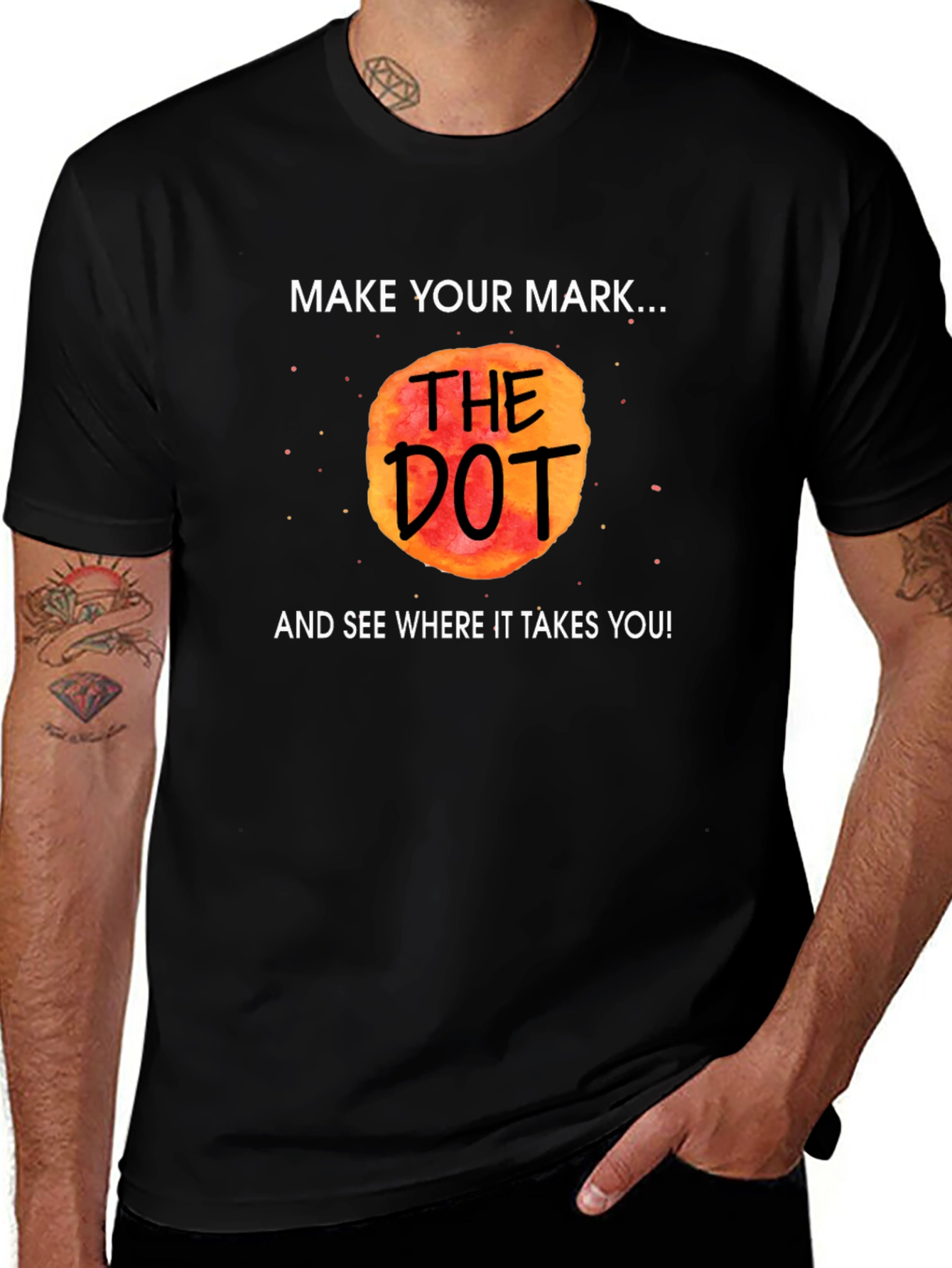 The Dot T-Shirt - Make Your Mark!