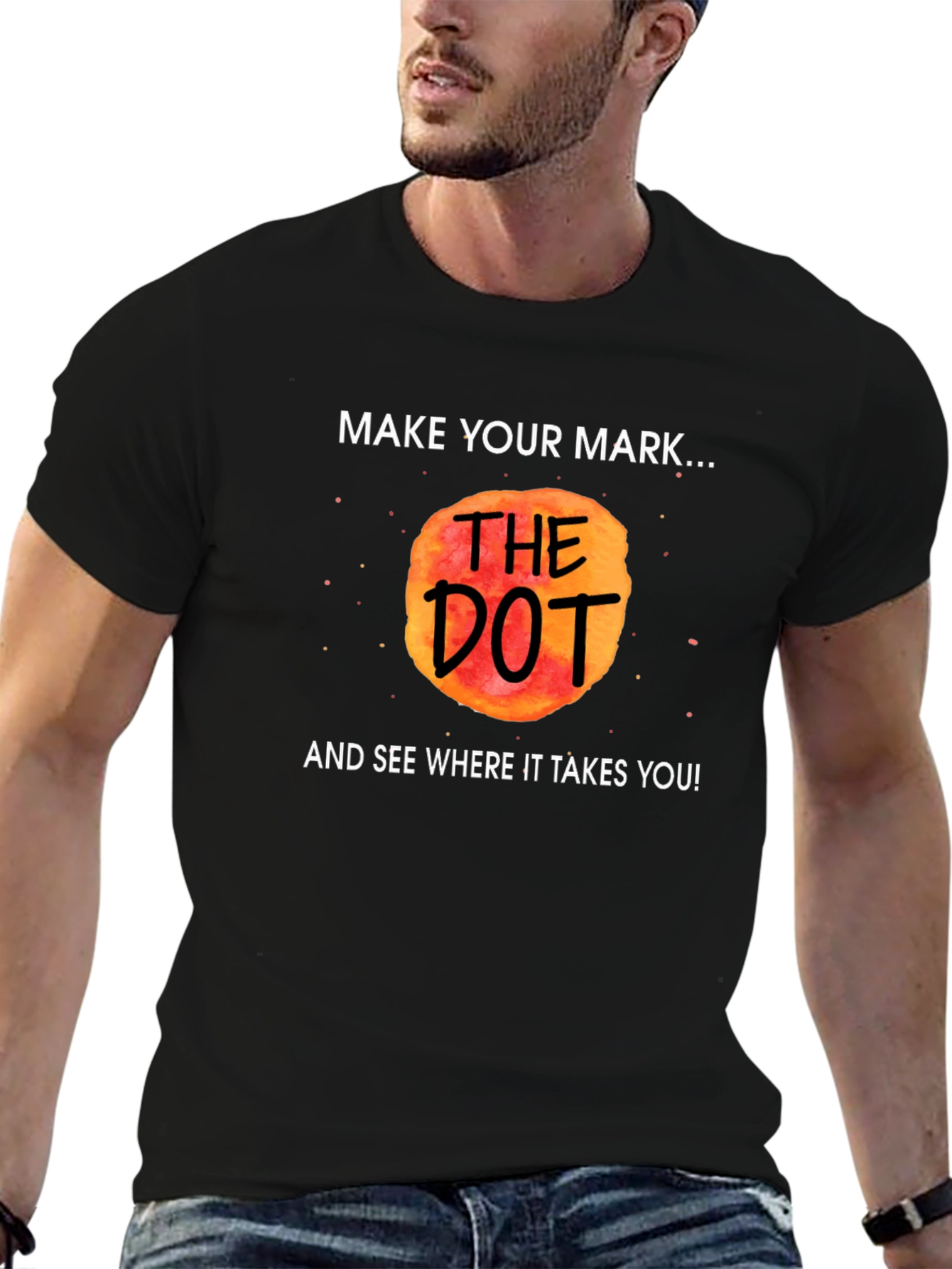 The Dot T-Shirt - Make Your Mark!