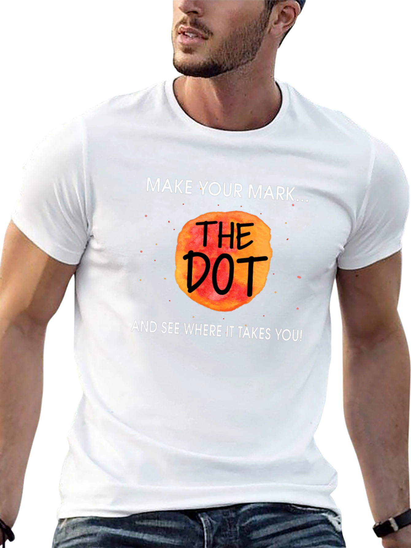 The Dot T-Shirt - Make Your Mark!