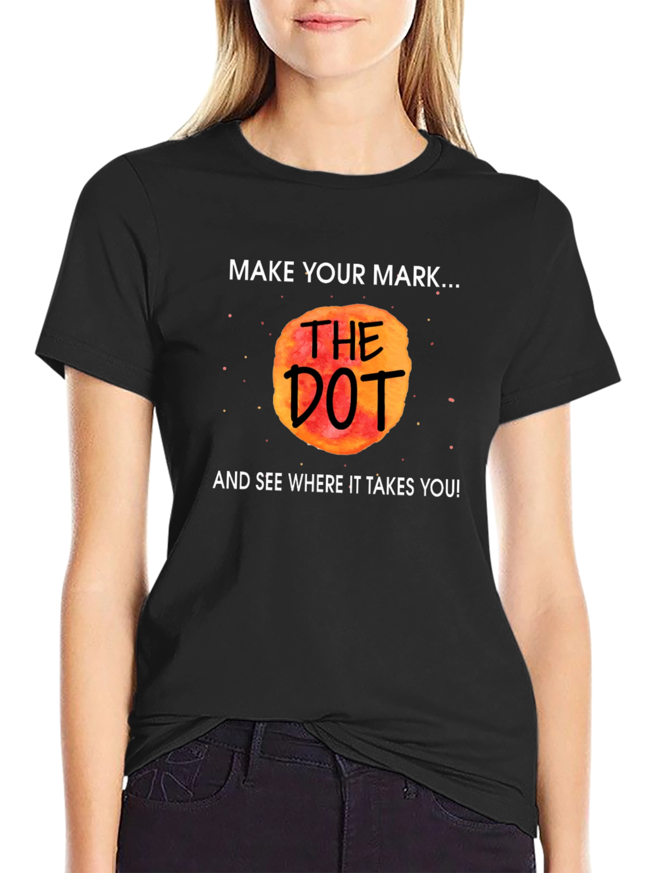 The Dot T-Shirt - Make Your Mark!
