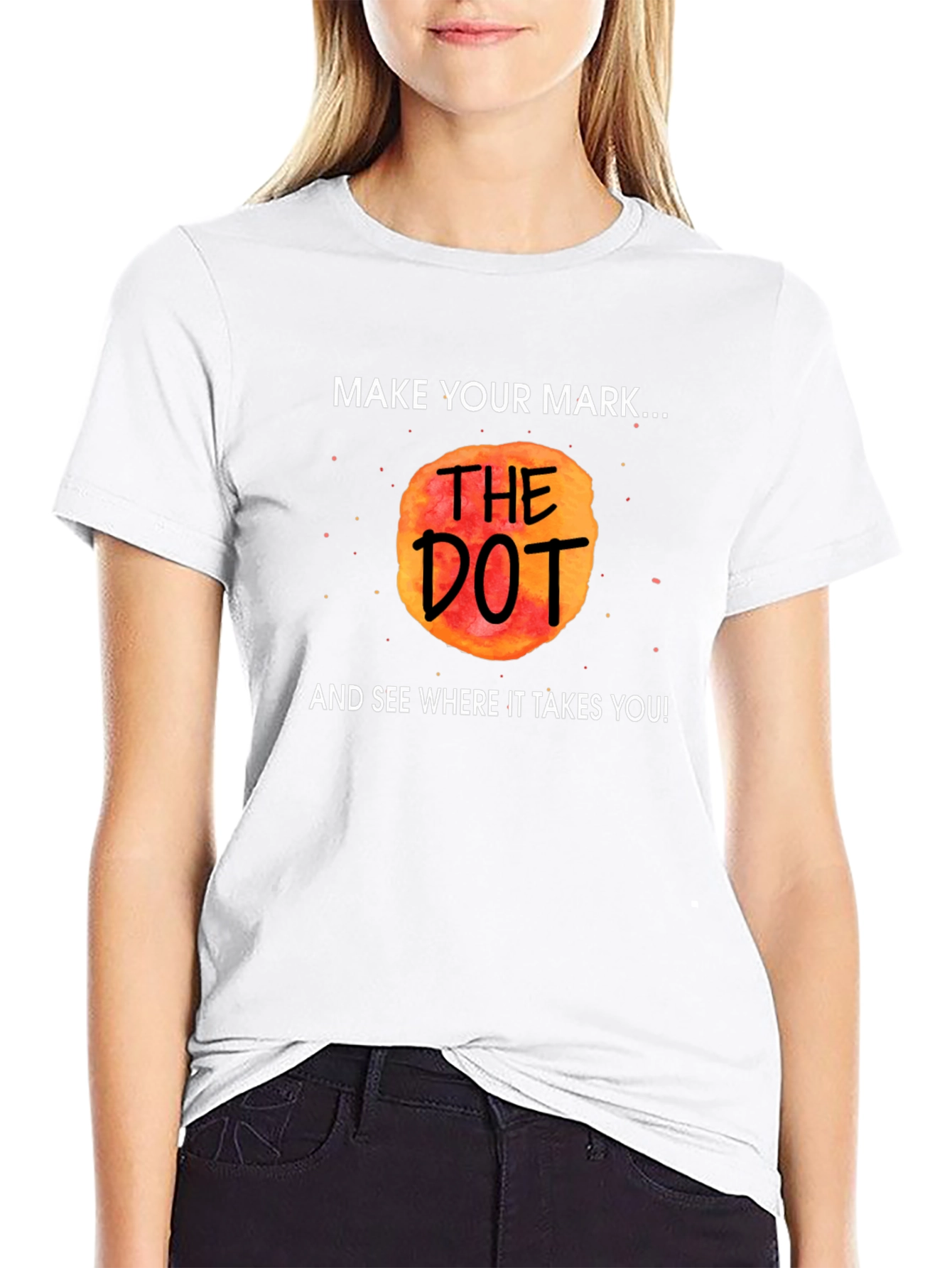 The Dot T-Shirt - Make Your Mark!