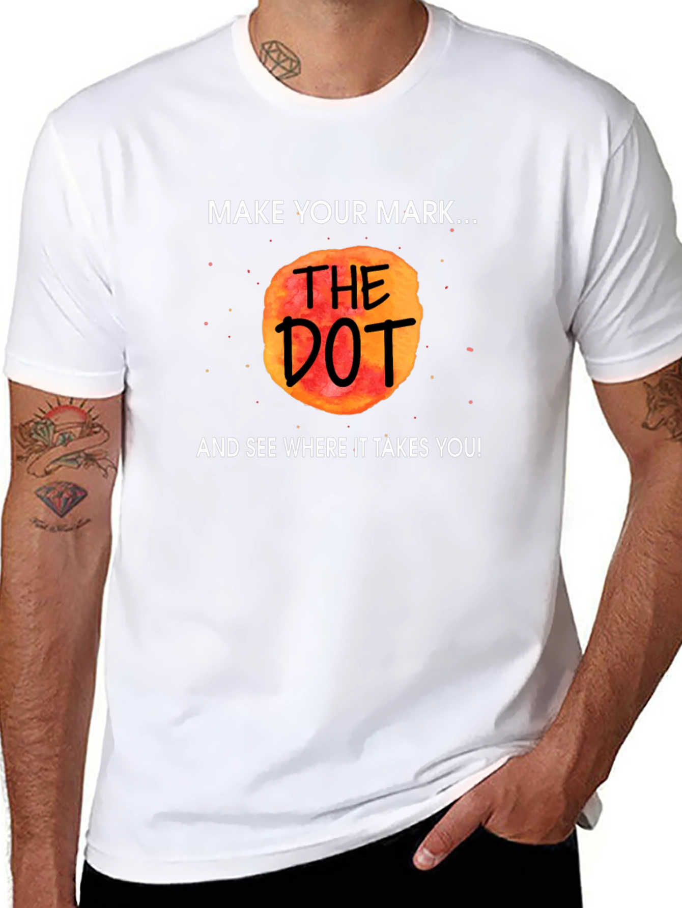 The Dot T-Shirt - Make Your Mark!