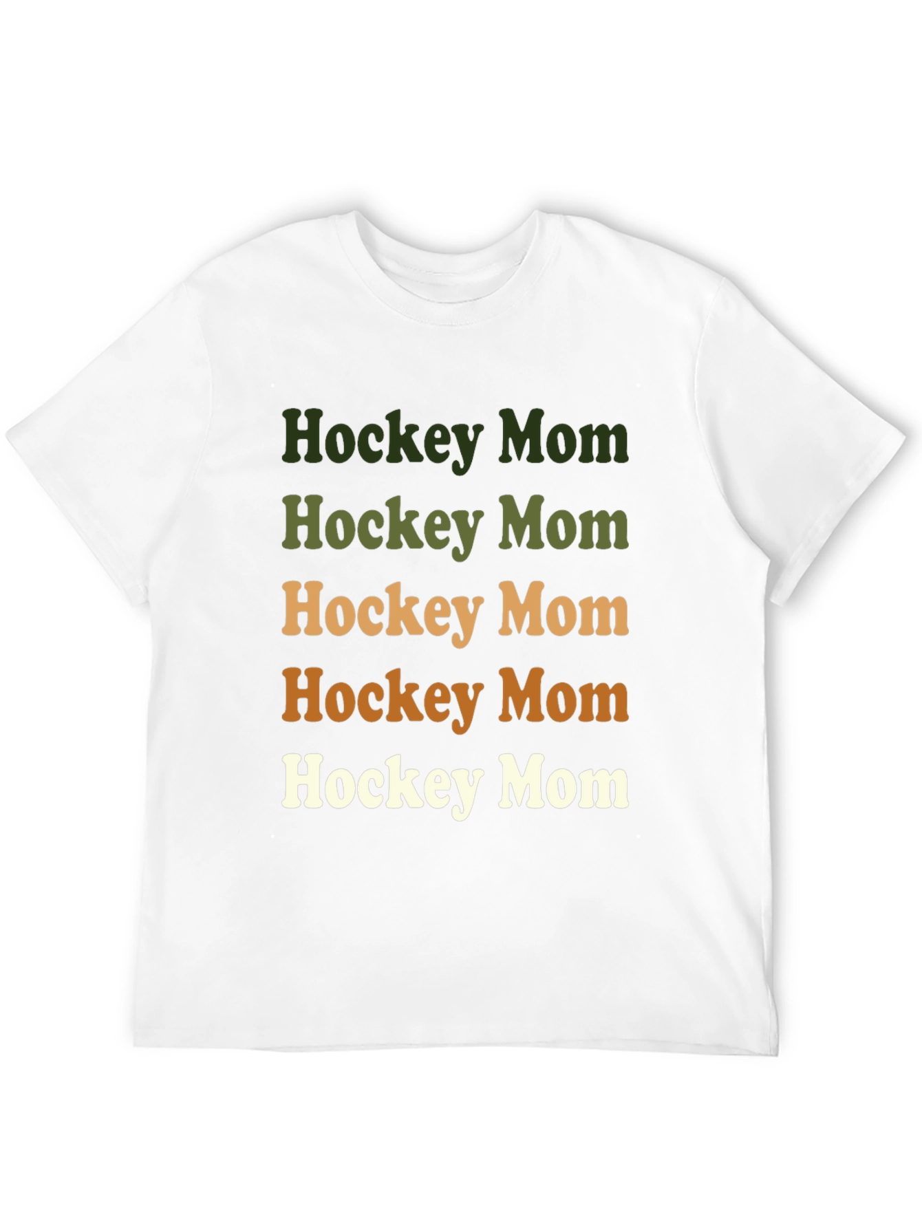 Hockey Mom Graphic Tee - Trendy Sportswear