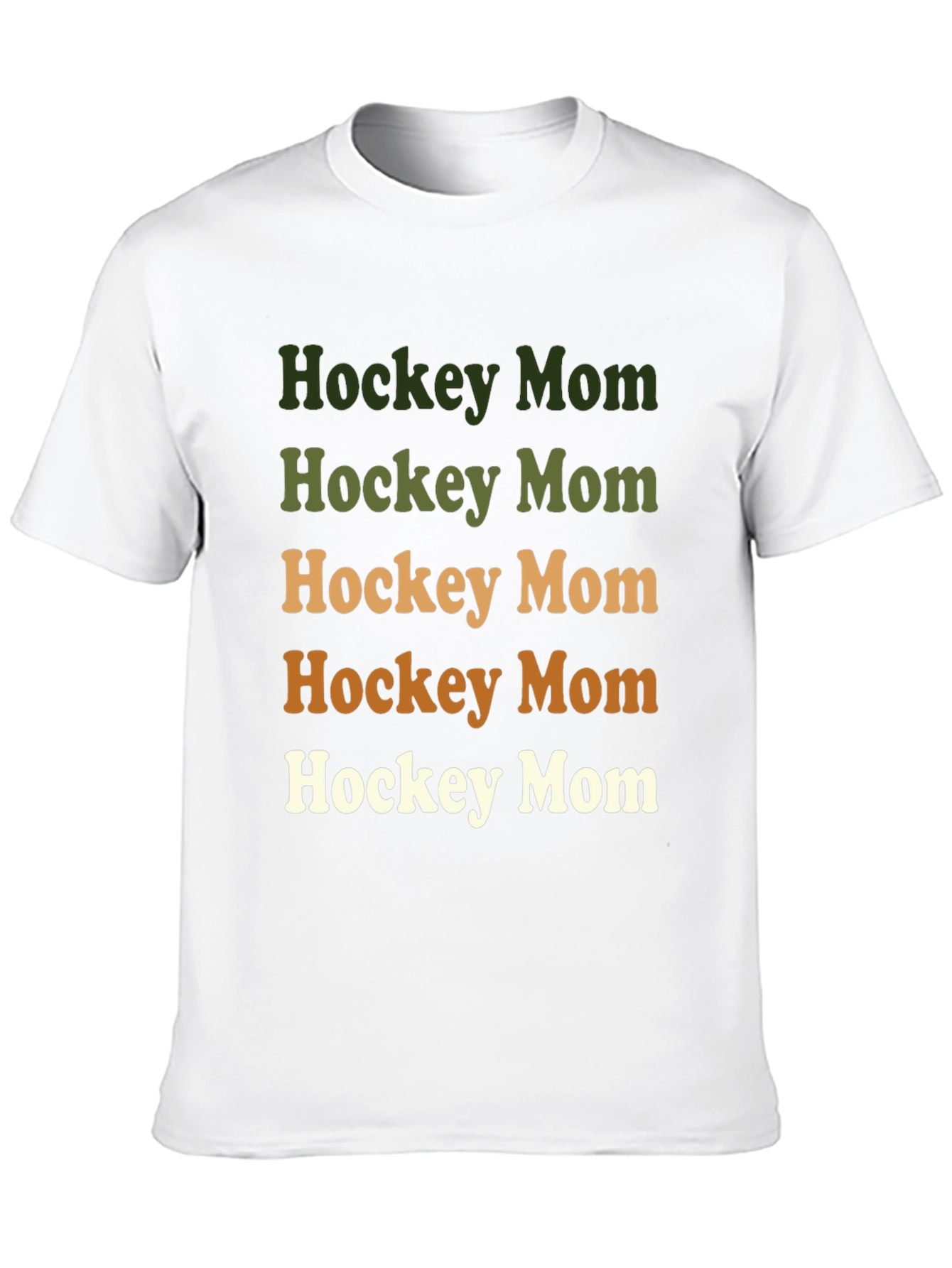Hockey Mom Graphic Tee - Trendy Sportswear