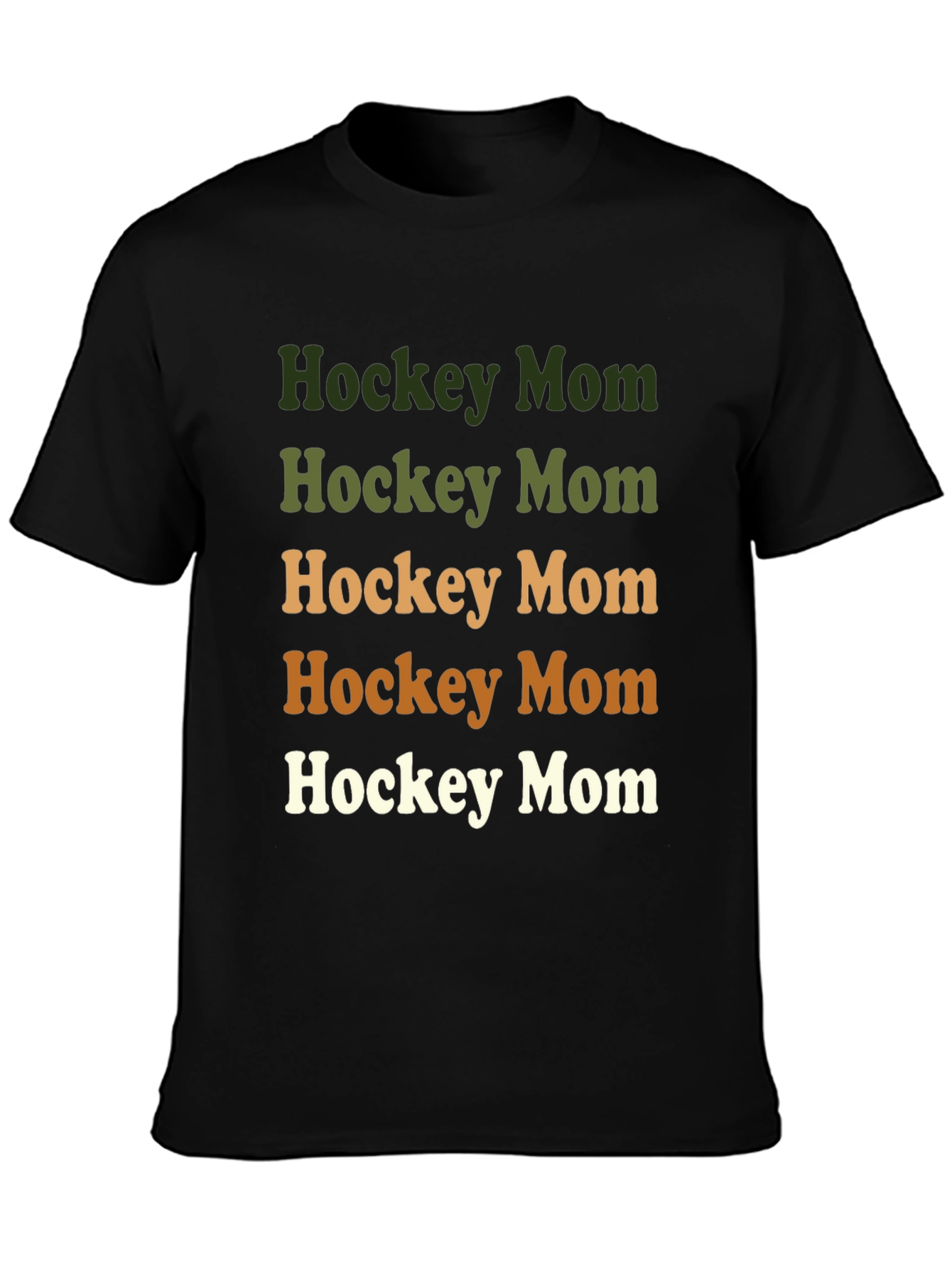 Hockey Mom Graphic Tee - Trendy Sportswear