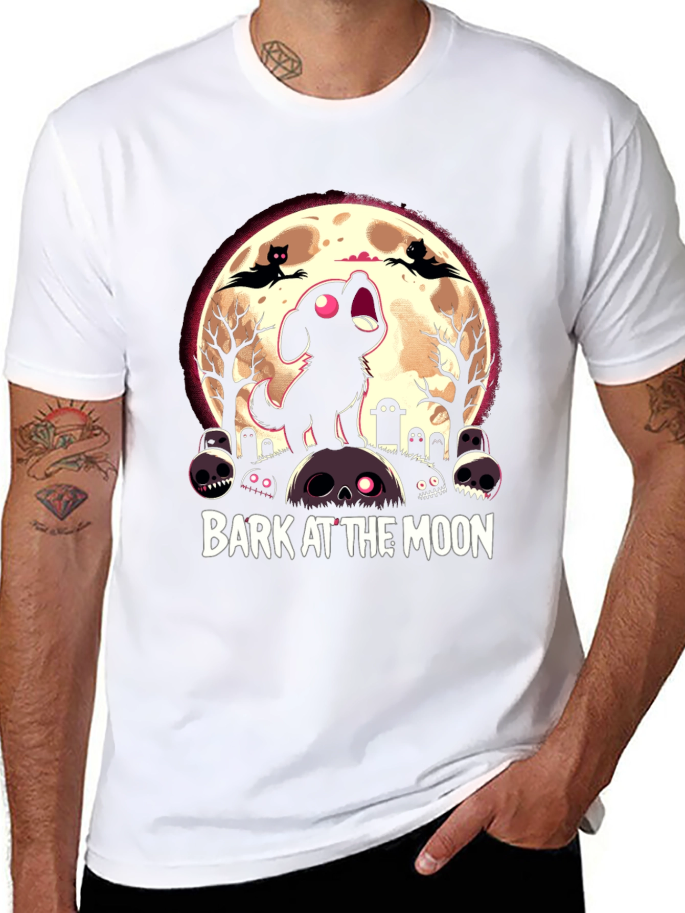 Bark at the Moon Halloween T-Shirt