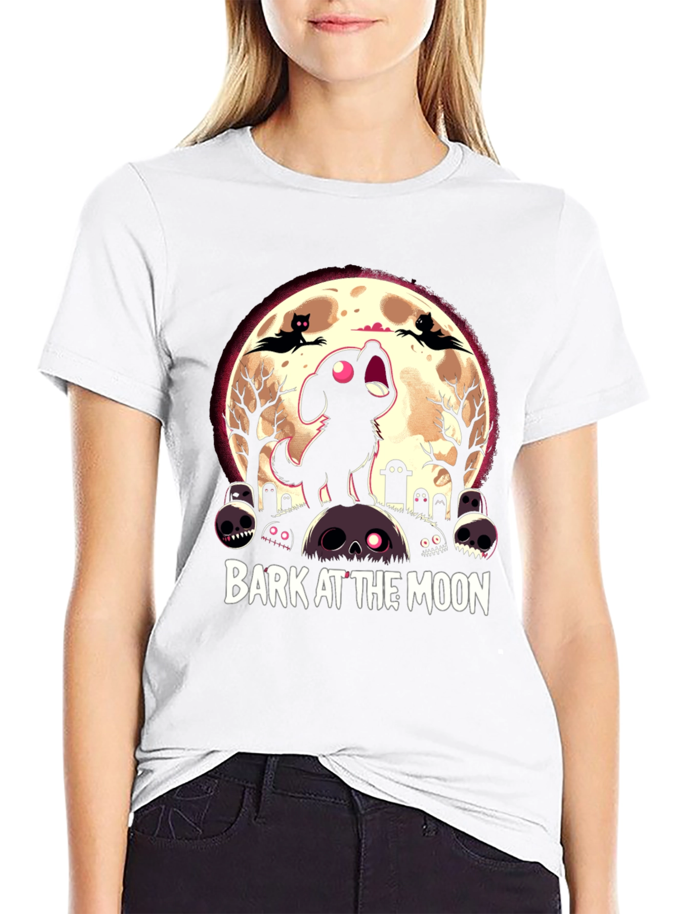 Bark at the Moon Halloween T-Shirt