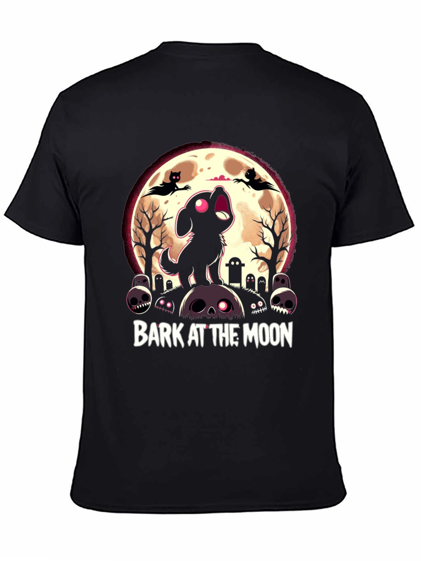 Bark at the Moon Halloween T-Shirt