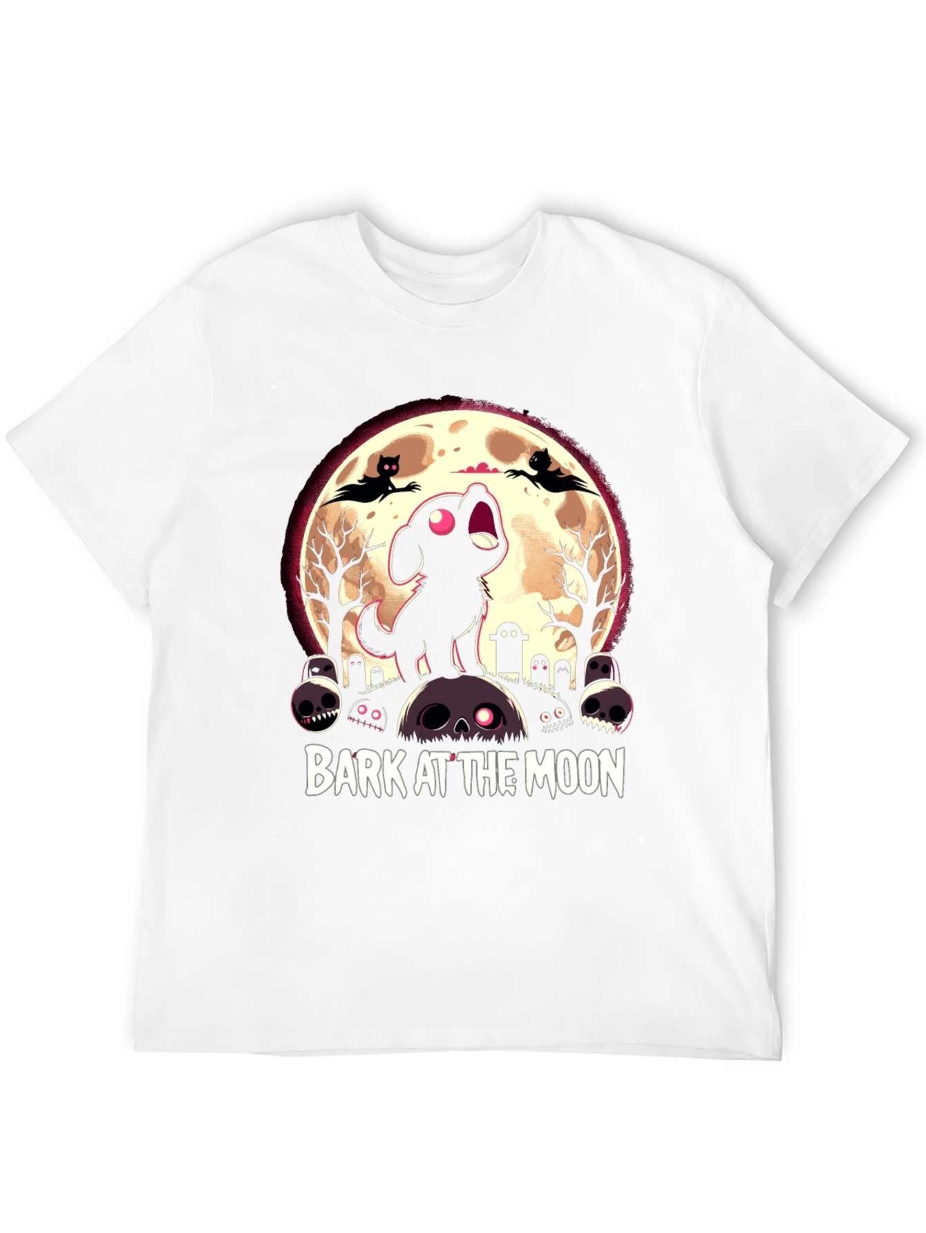 Bark at the Moon Halloween T-Shirt