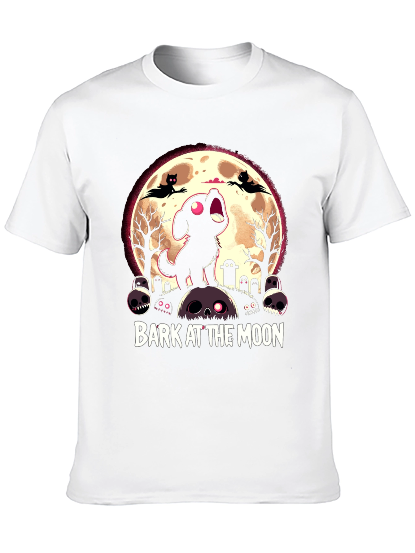 Bark at the Moon Halloween T-Shirt