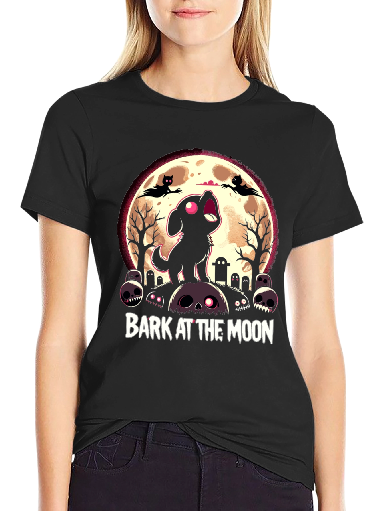 Bark at the Moon Halloween T-Shirt