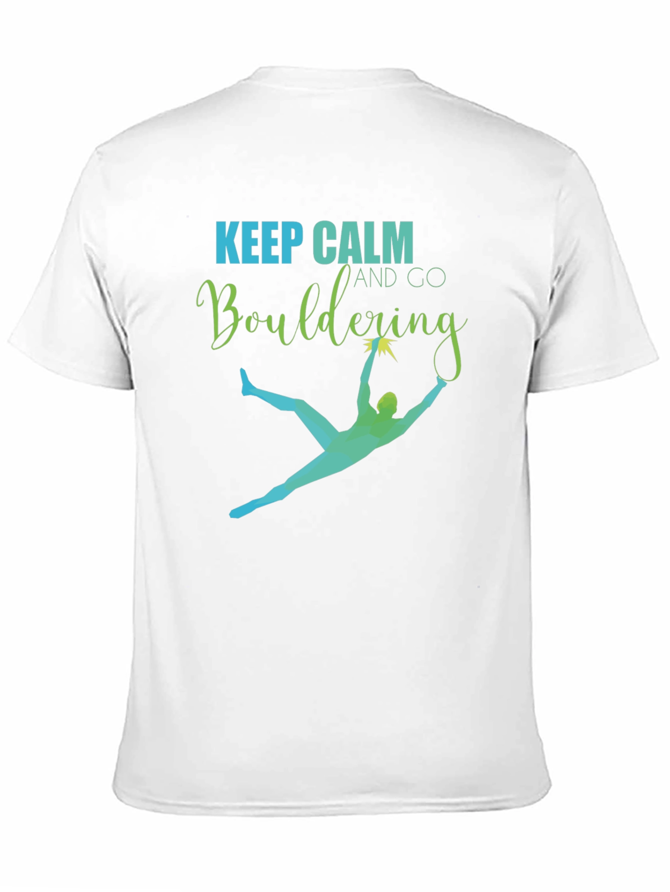 Keep Calm and Go Bouldering Graphic Tee