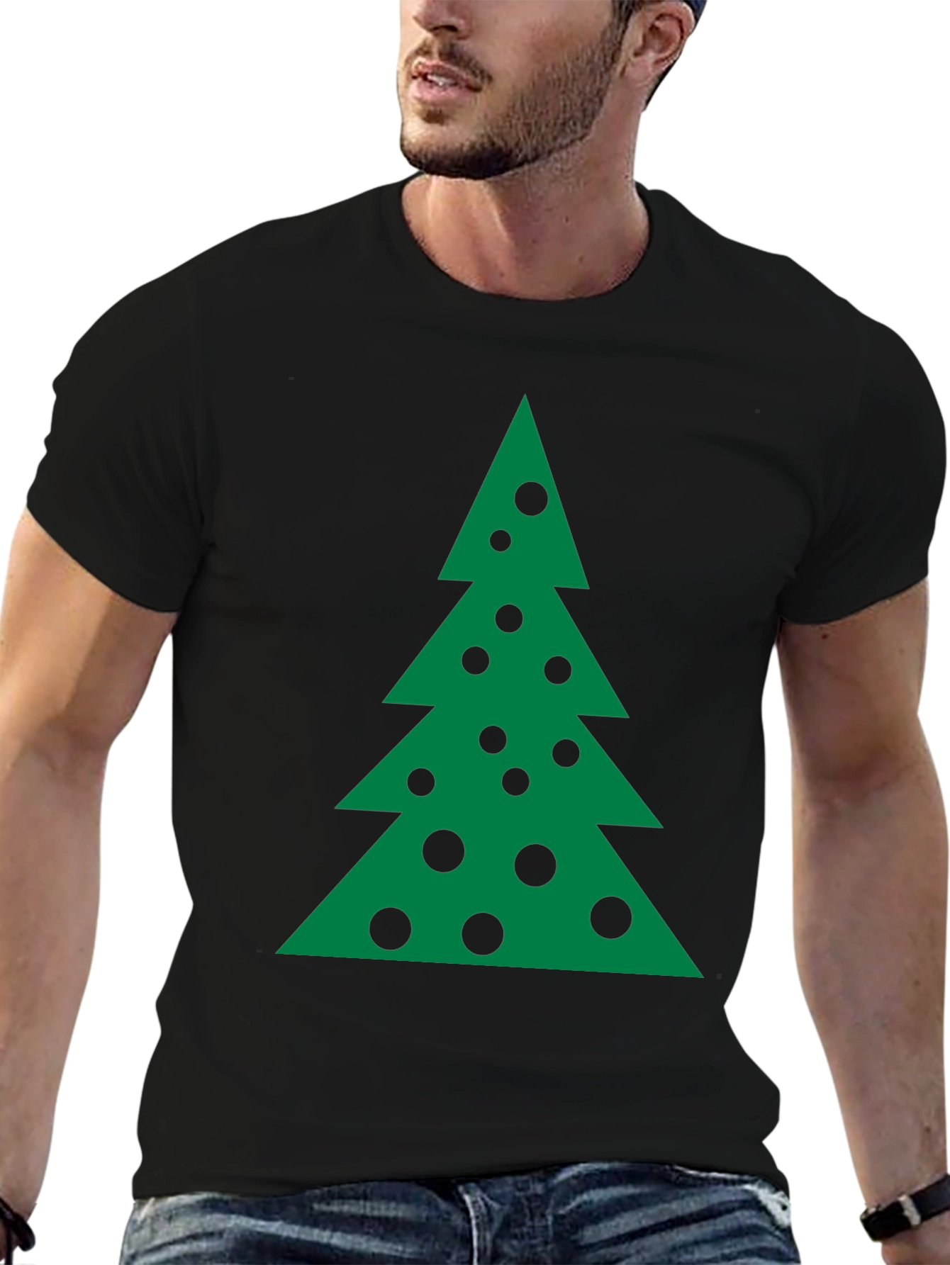 Christmas Tree Graphic Tee