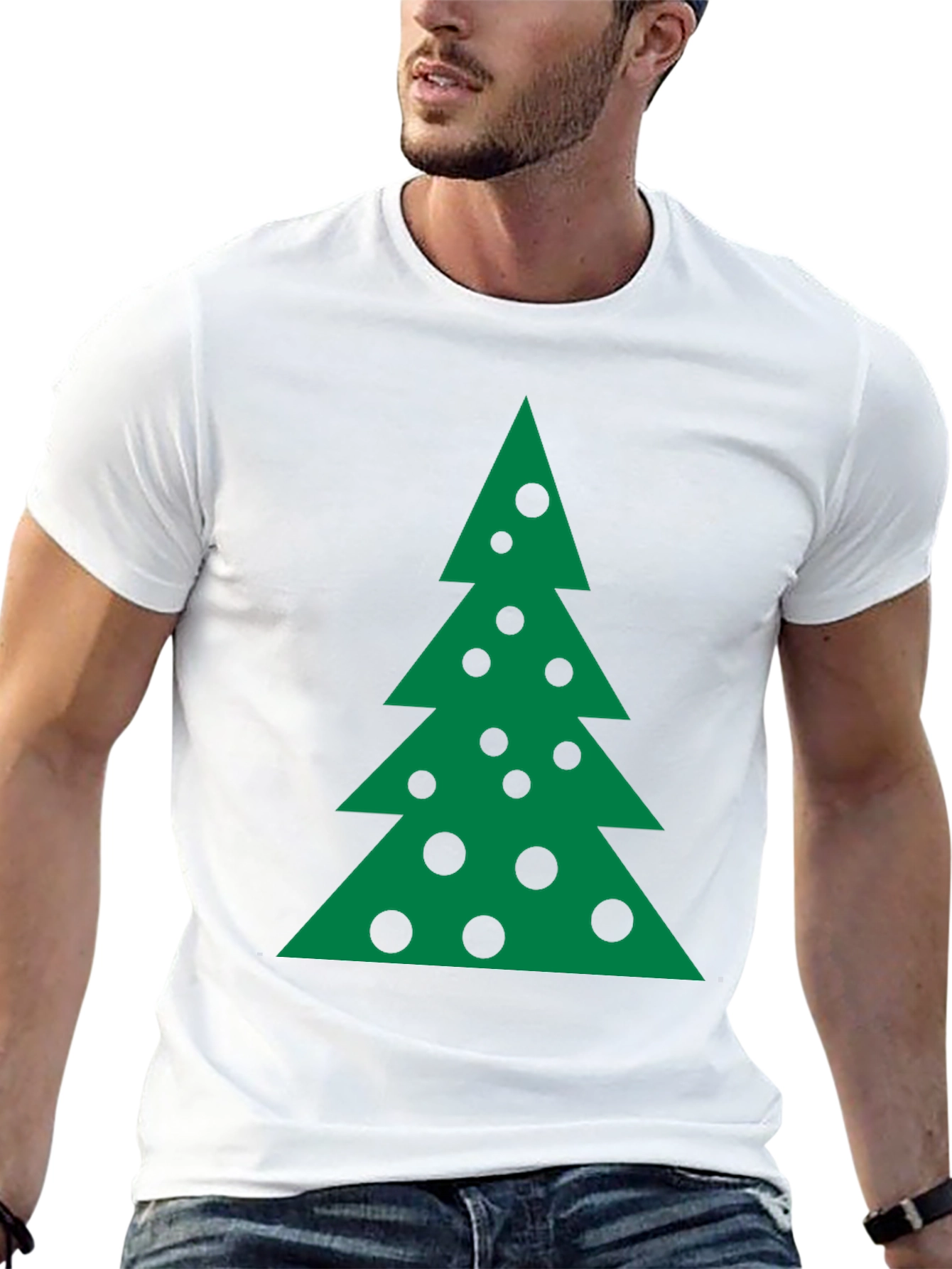 Christmas Tree Graphic Tee
