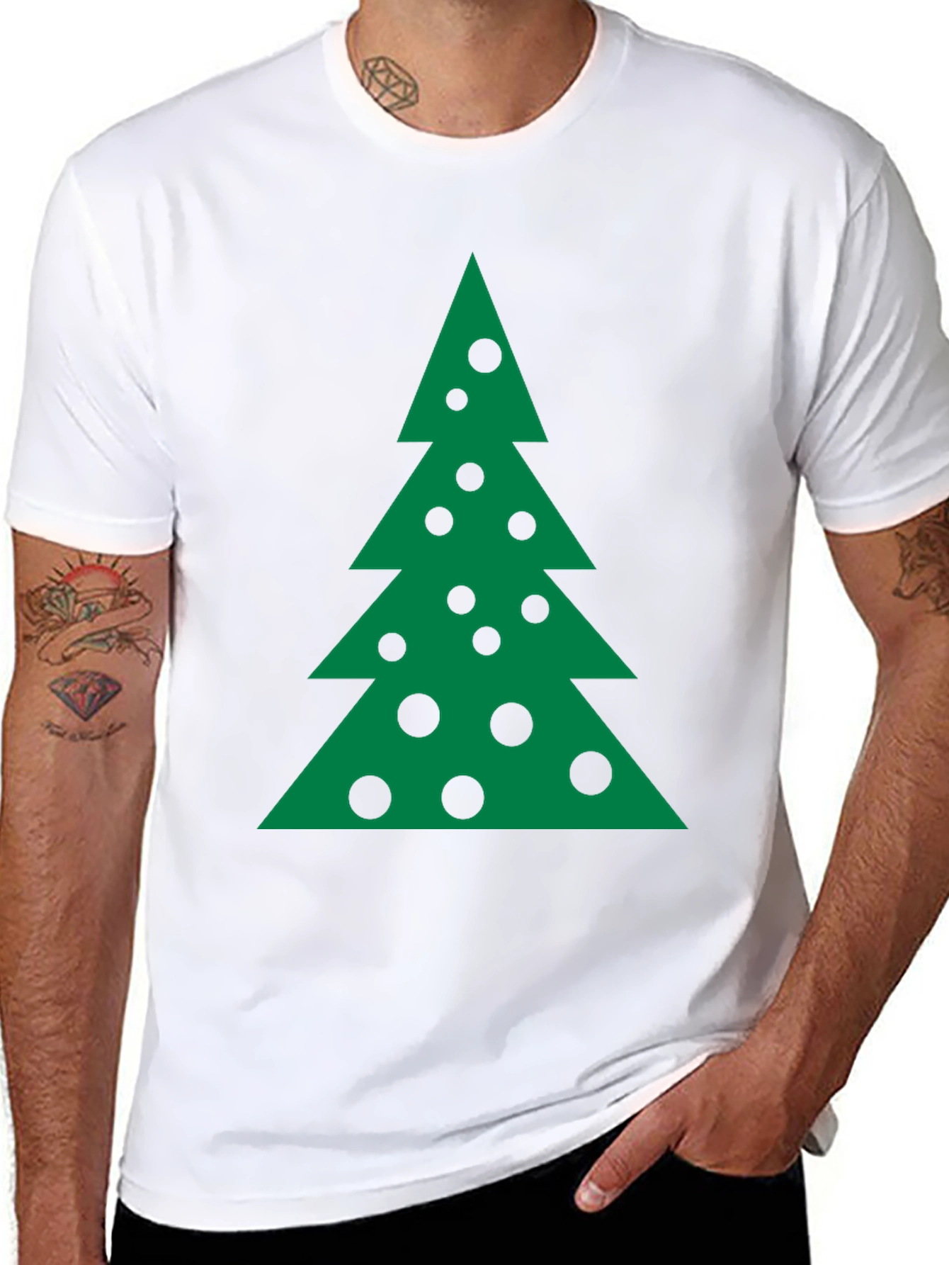 Christmas Tree Graphic Tee