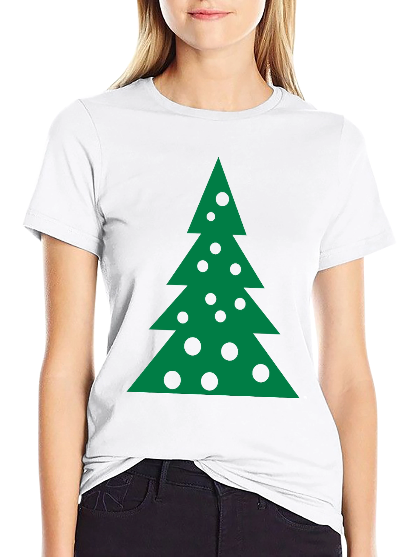 Christmas Tree Graphic Tee