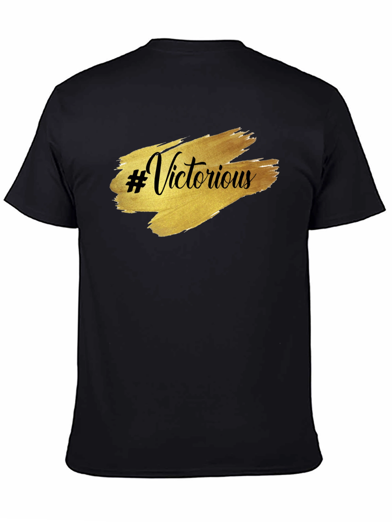 Victorious Gold Brush T-Shirt