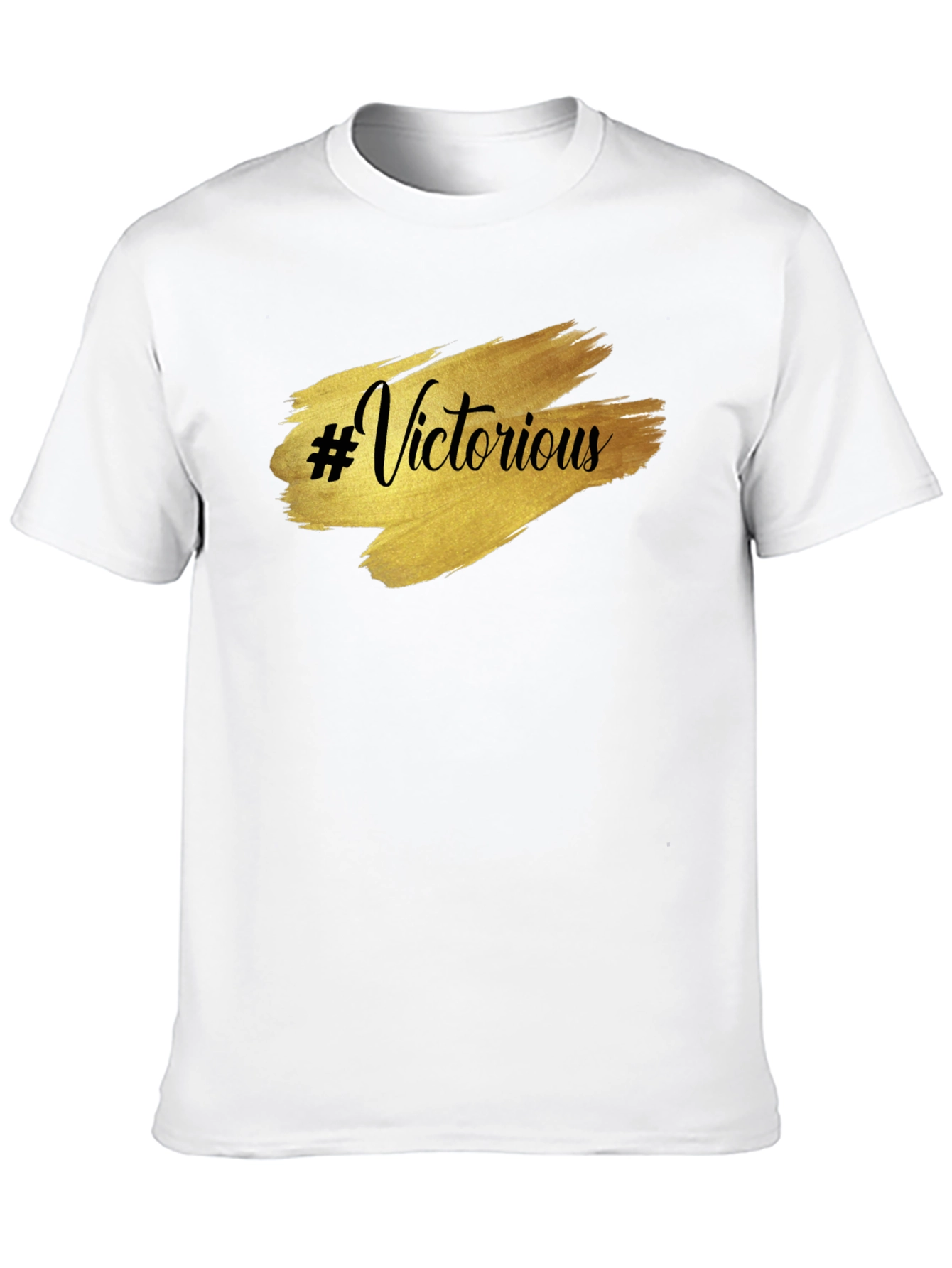 Victorious Gold Brush T-Shirt